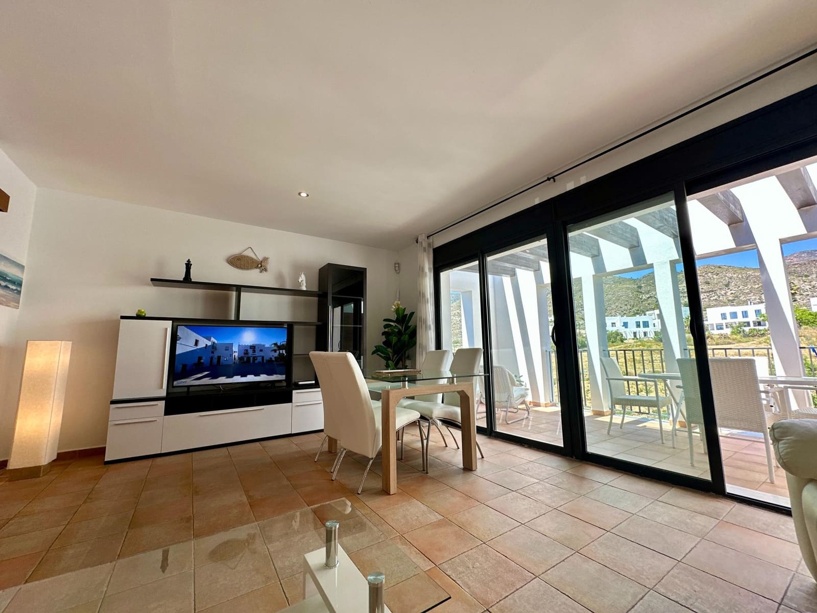 3 camera da letto Casa da affittare in Mojacar con piscina garage - 1.350 € (Rif: 9603120)