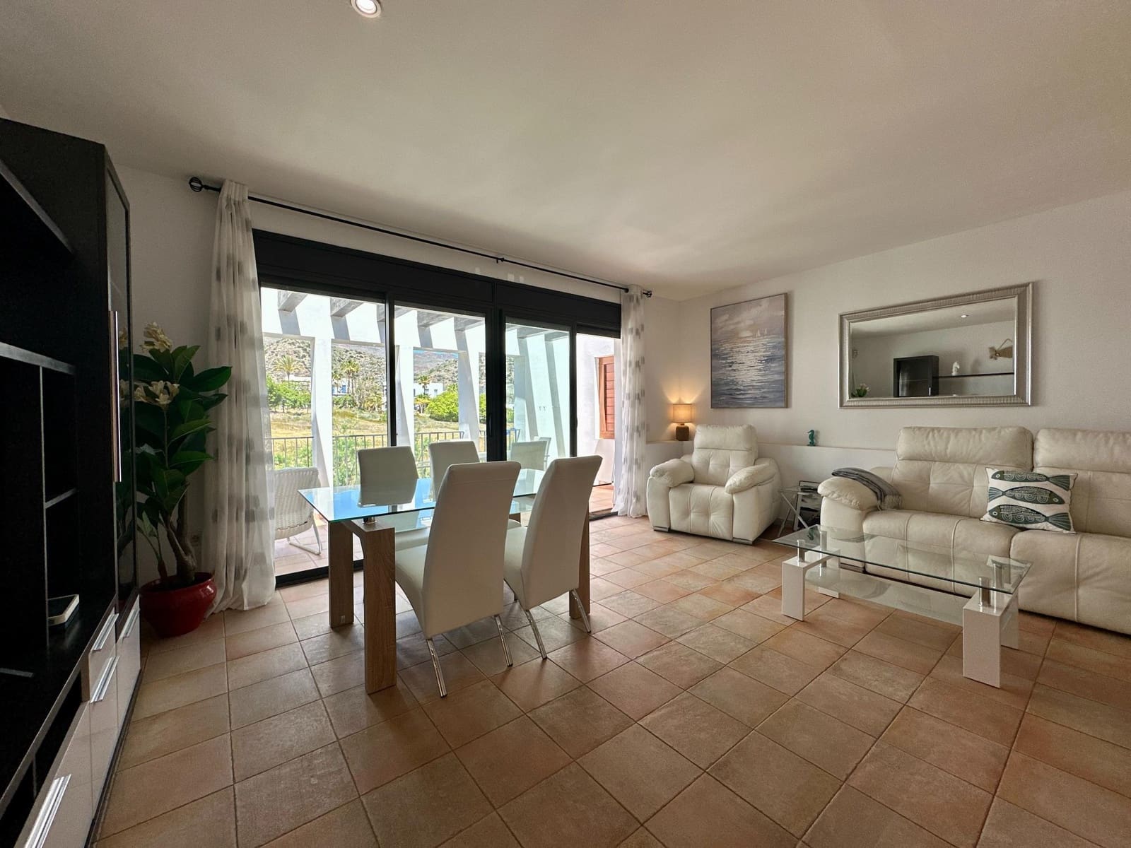 3 camera da letto Casa da affittare in Mojacar con piscina garage - 1.350 € (Rif: 9603120)