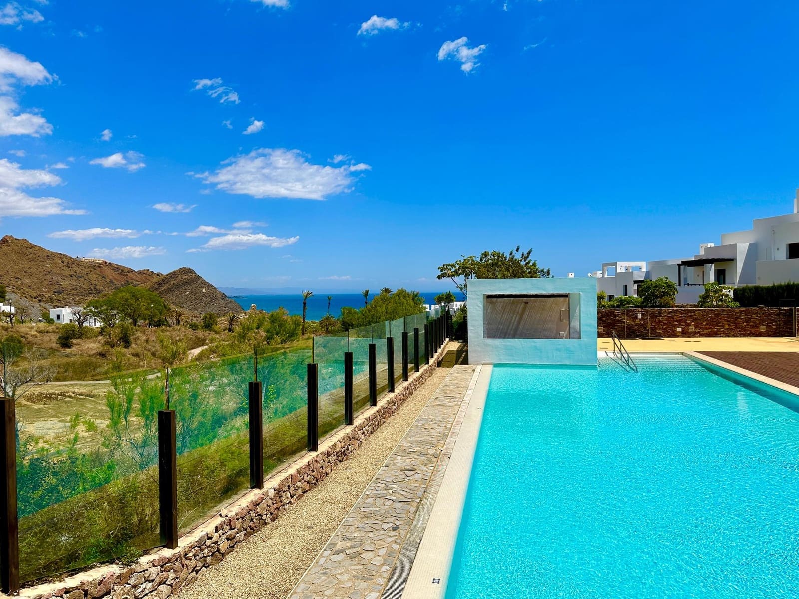 3 camera da letto Casa da affittare in Mojacar con piscina garage - 1.350 € (Rif: 9603120)