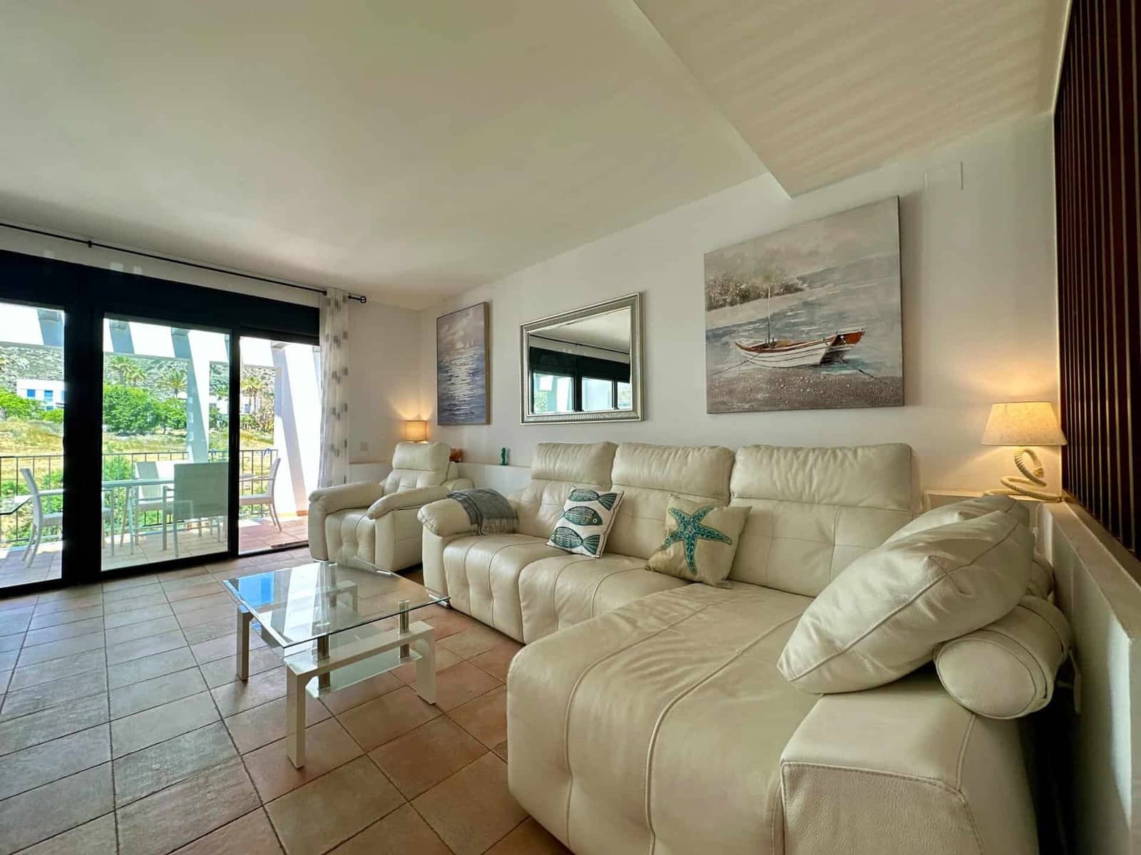 3 quarto Casa em Banda para arrendar em Mojacar com piscina garagem - 1 350 € (Ref: 9603120)