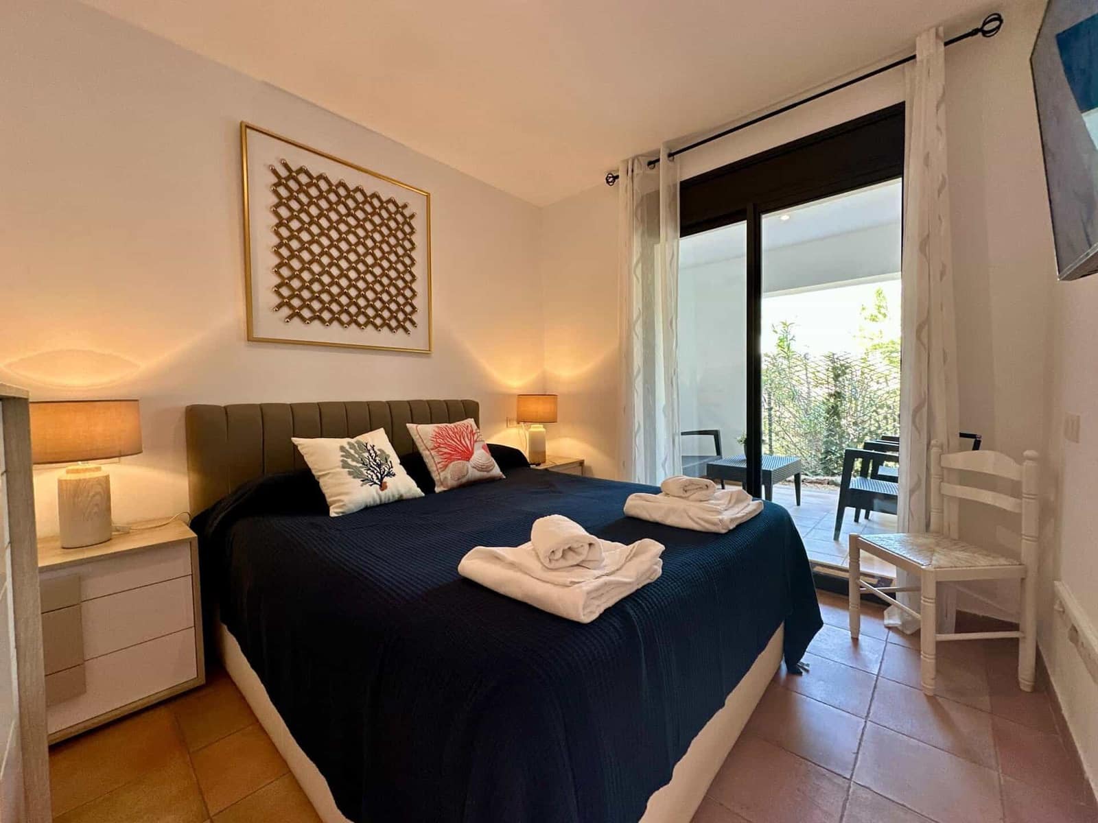 3 quarto Casa em Banda para arrendar em Mojacar com piscina garagem - 1 350 € (Ref: 9603120)