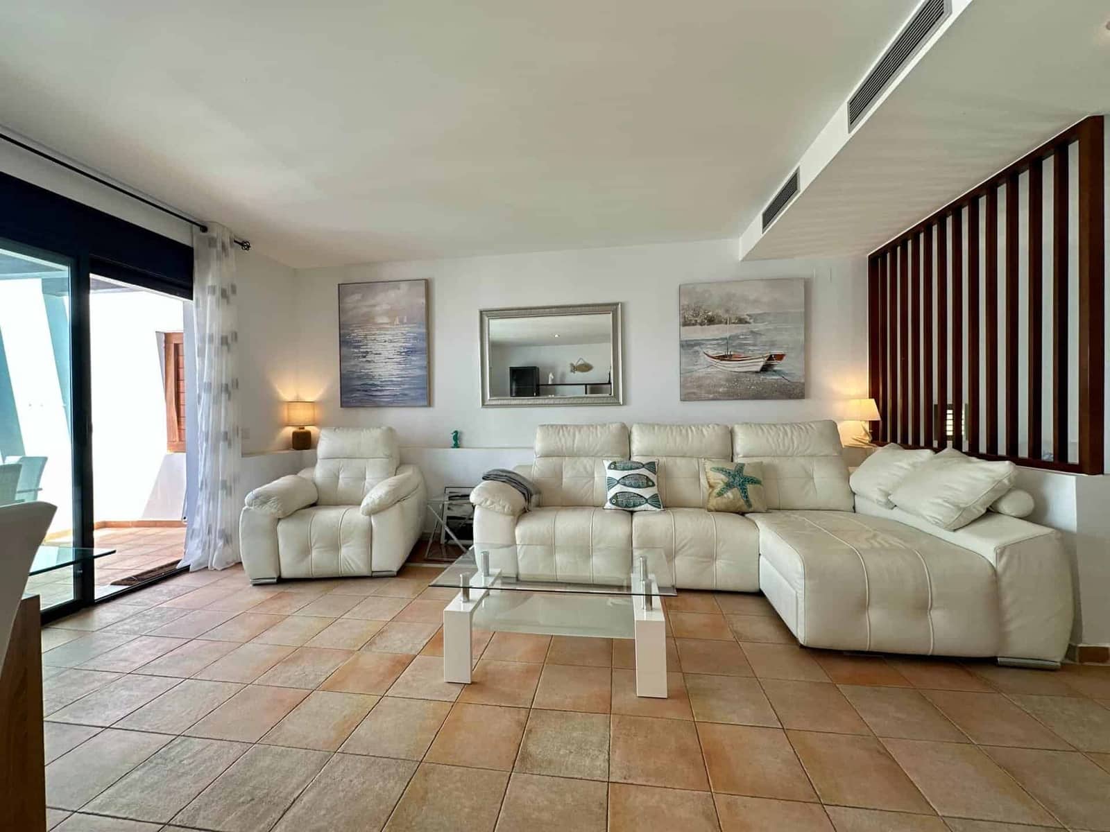 3 quarto Casa em Banda para arrendar em Mojacar com piscina garagem - 1 350 € (Ref: 9603120)