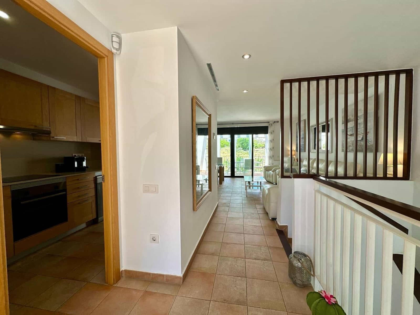 3 quarto Casa em Banda para arrendar em Mojacar com piscina garagem - 1 350 € (Ref: 9603120)