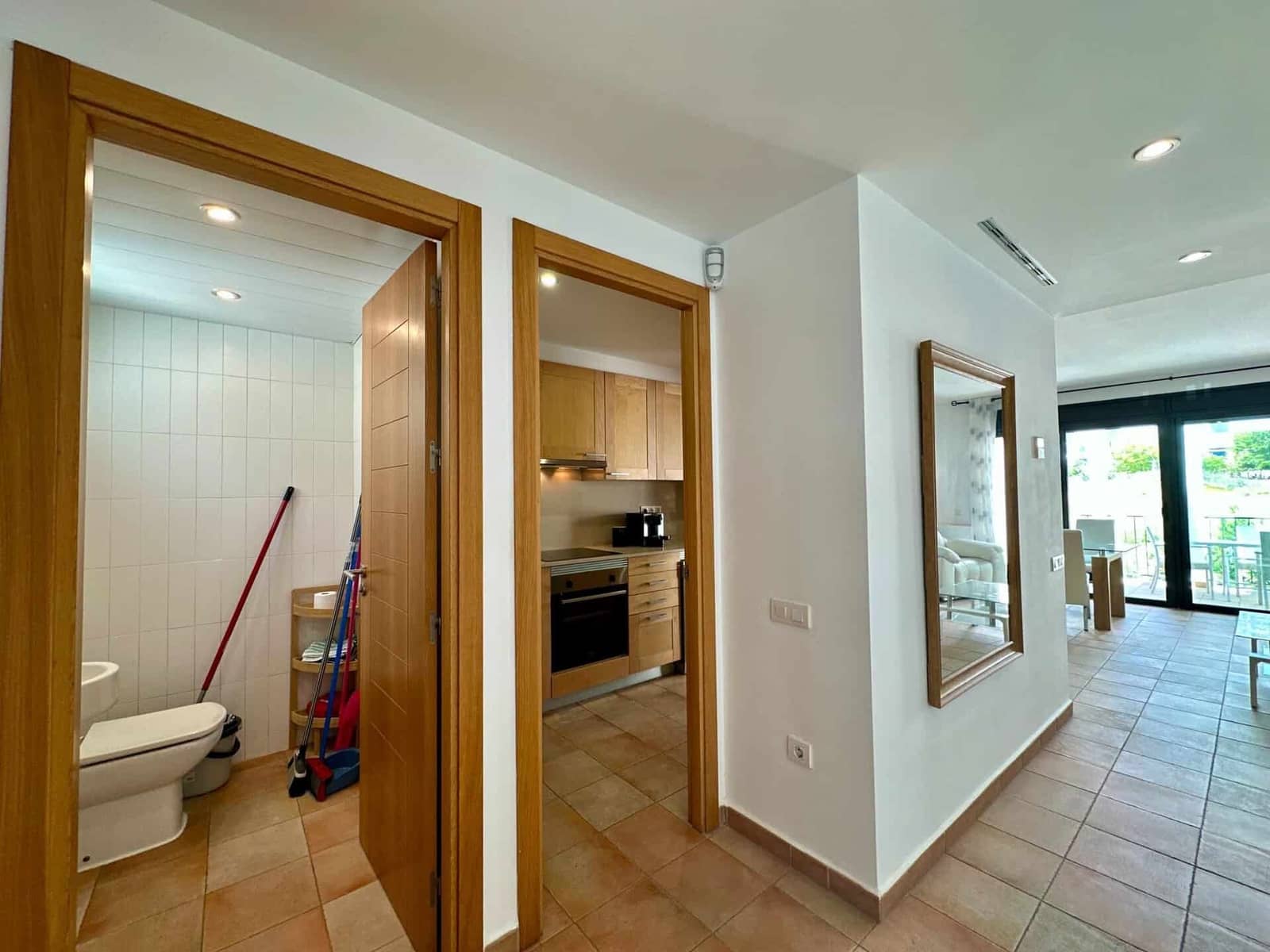 3 quarto Casa em Banda para arrendar em Mojacar com piscina garagem - 1 350 € (Ref: 9603120)