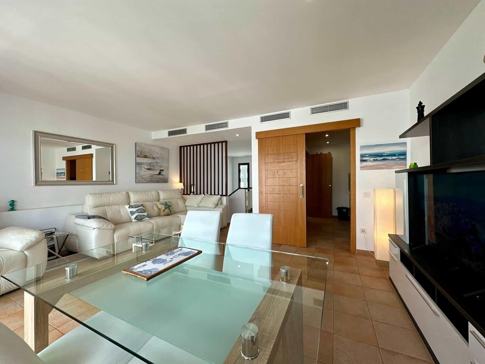 3 quarto Casa em Banda para arrendar em Mojacar com piscina garagem - 1 350 € (Ref: 9603120)