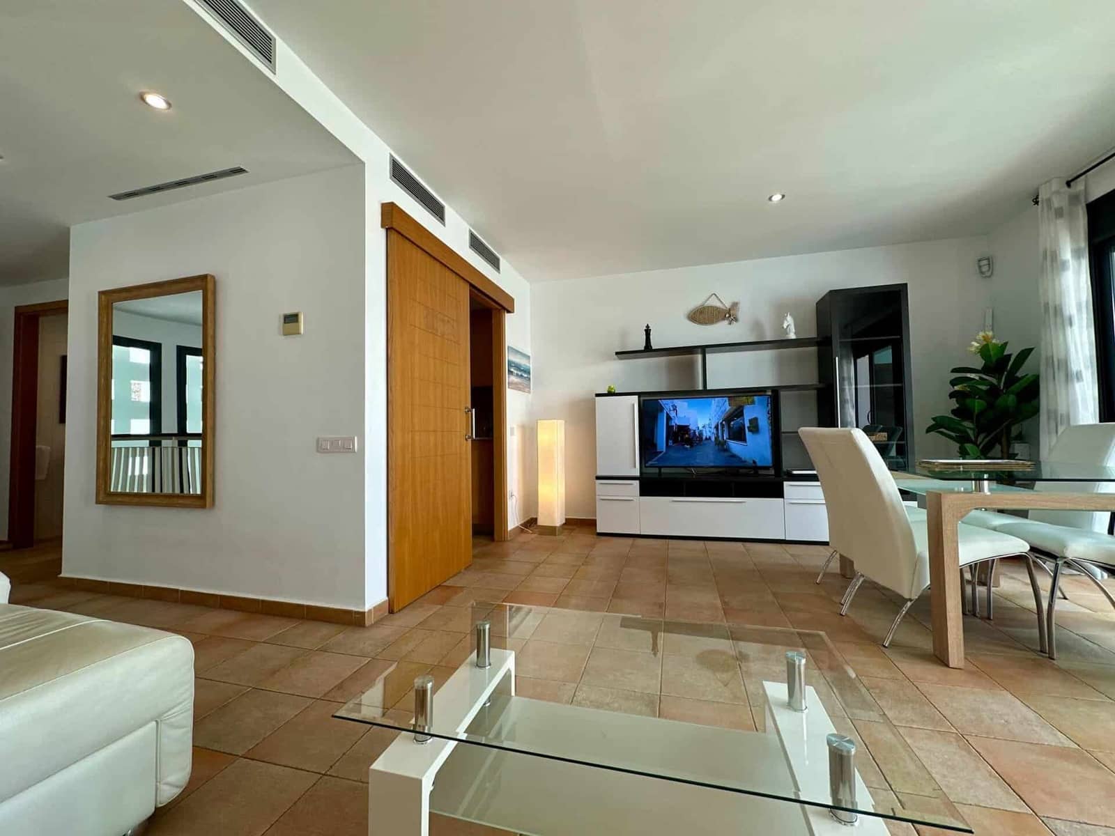 3 quarto Casa em Banda para arrendar em Mojacar com piscina garagem - 1 350 € (Ref: 9603120)