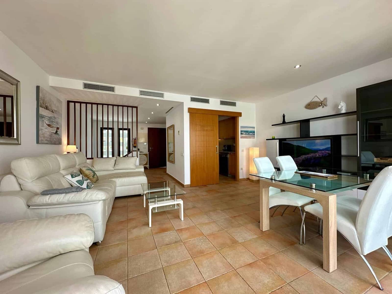 3 quarto Casa em Banda para arrendar em Mojacar com piscina garagem - 1 350 € (Ref: 9603120)