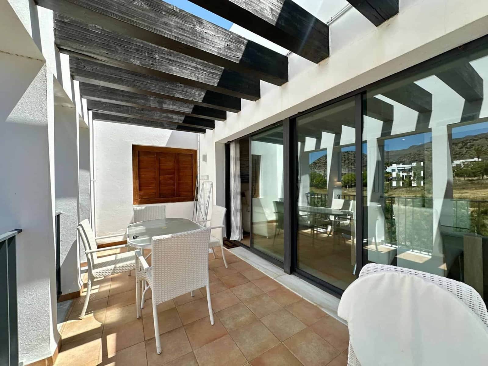 3 quarto Casa em Banda para arrendar em Mojacar com piscina garagem - 1 350 € (Ref: 9603120)