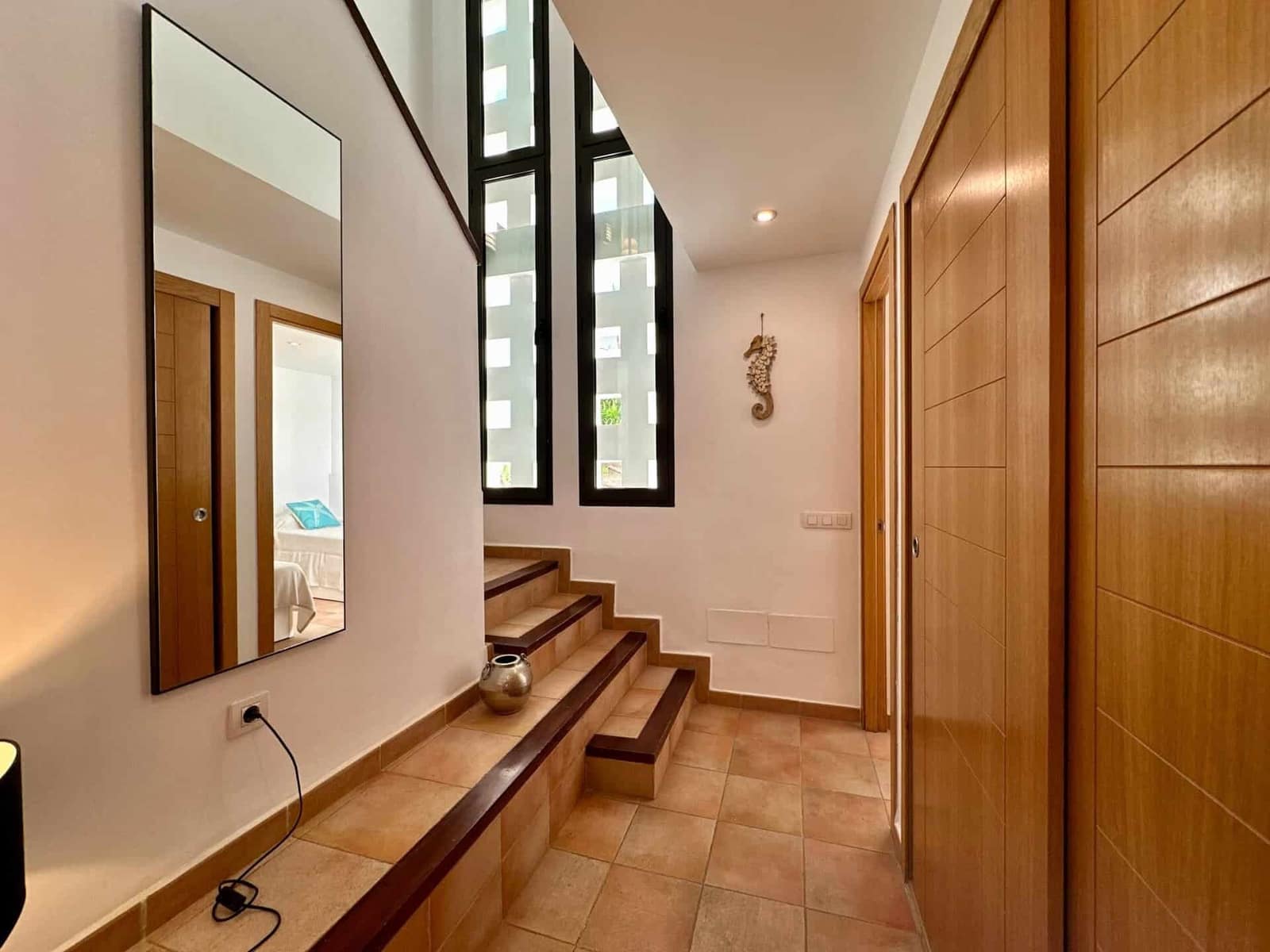 3 quarto Casa em Banda para arrendar em Mojacar com piscina garagem - 1 350 € (Ref: 9603120)