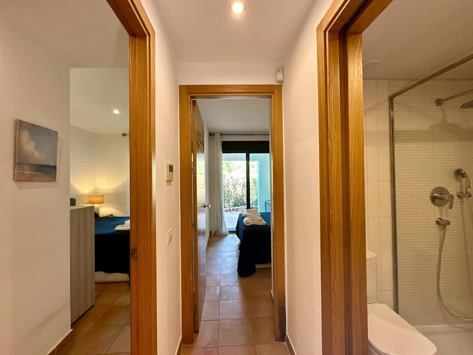 3 quarto Casa em Banda para arrendar em Mojacar com piscina garagem - 1 350 € (Ref: 9603120)