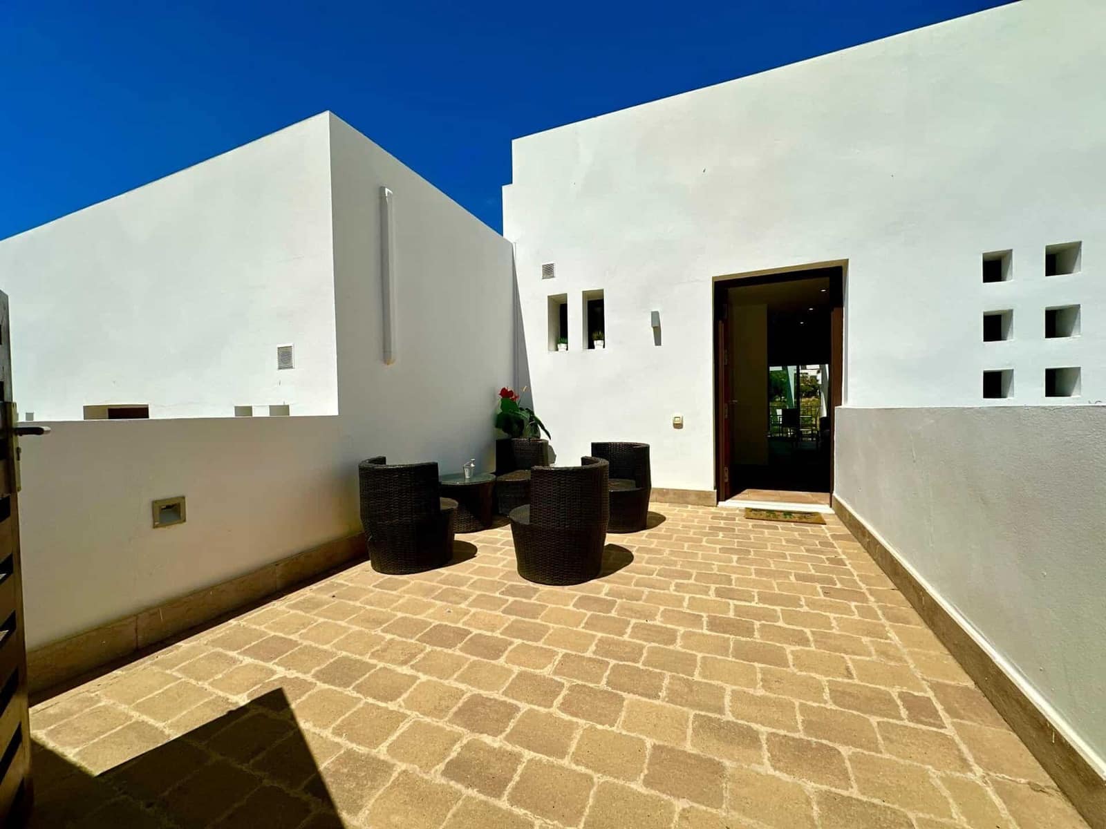 3 quarto Casa em Banda para arrendar em Mojacar com piscina garagem - 1 350 € (Ref: 9603120)