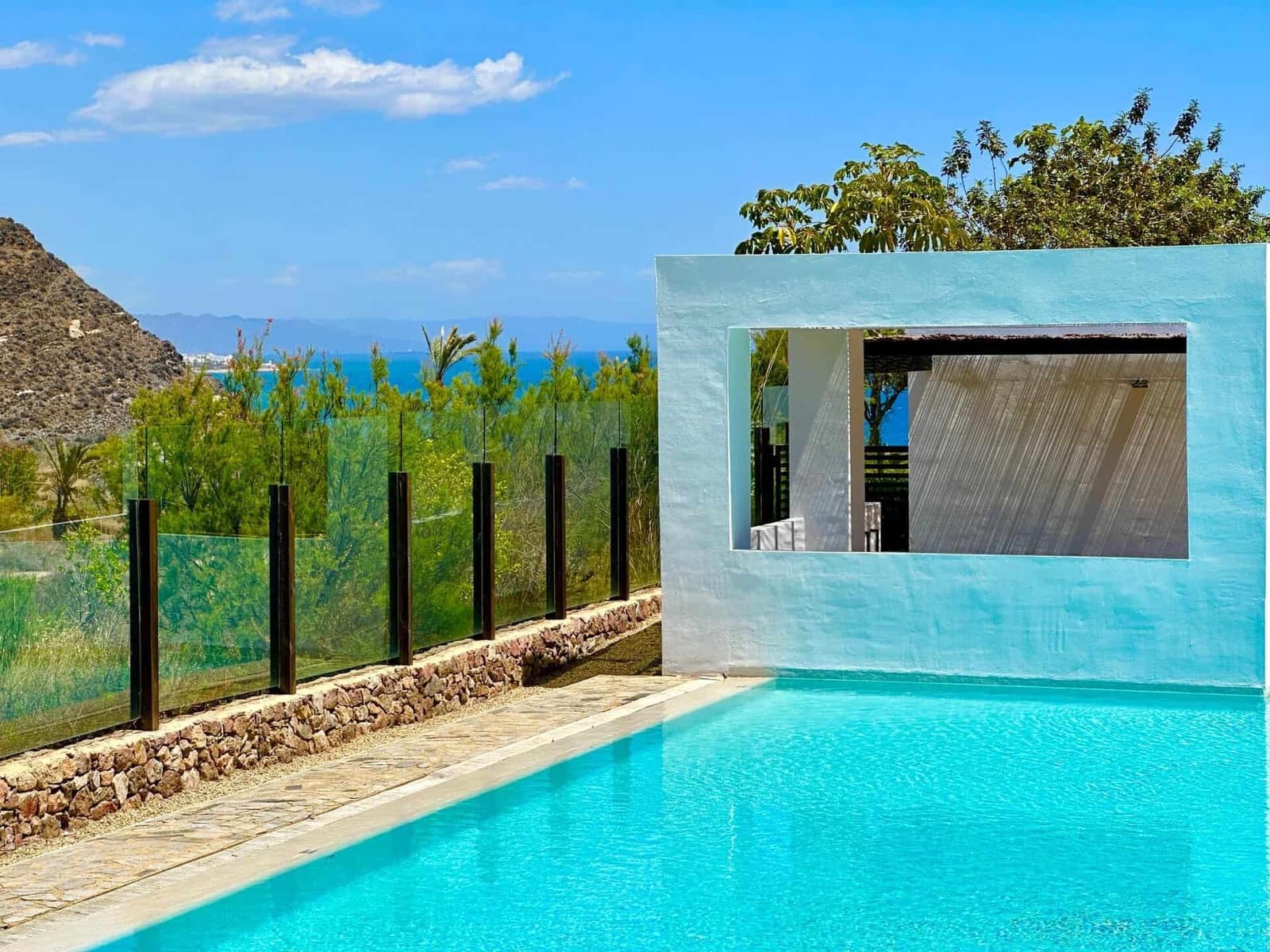 3 quarto Casa em Banda para arrendar em Mojacar com piscina garagem - 1 350 € (Ref: 9603120)