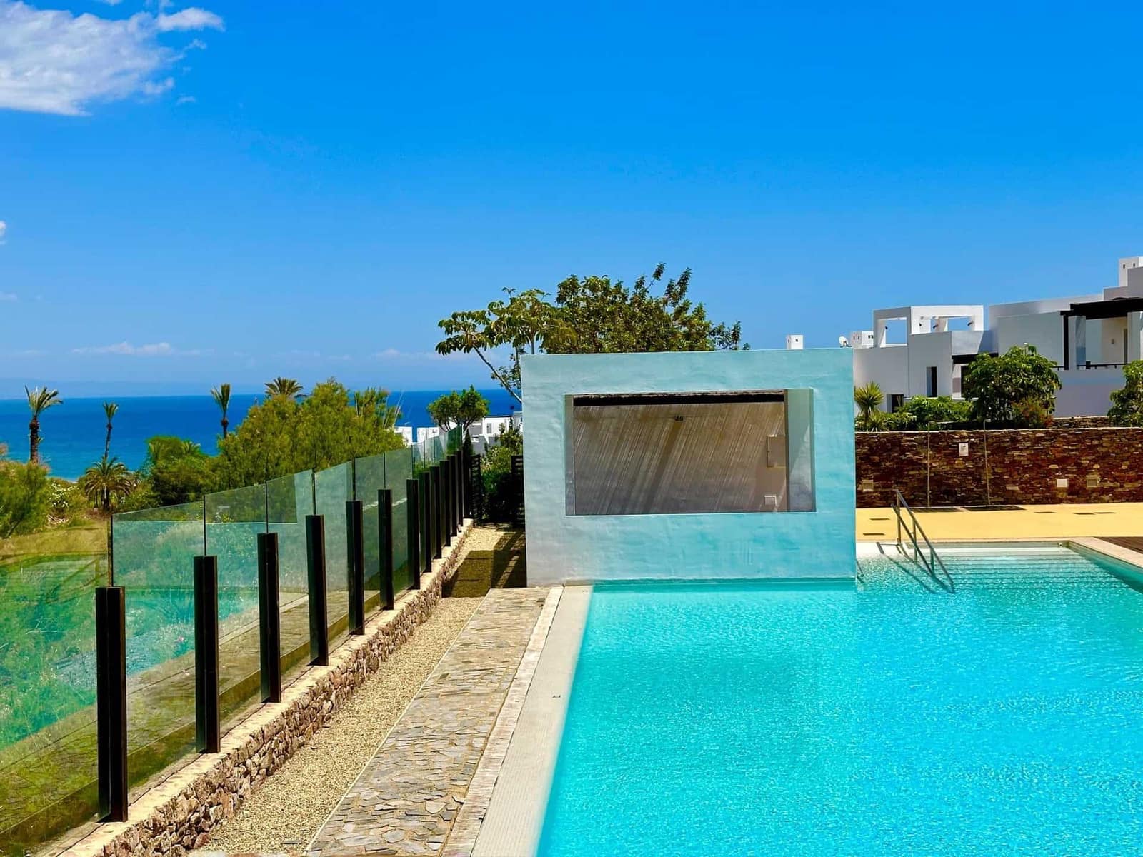 3 quarto Casa em Banda para arrendar em Mojacar com piscina garagem - 1 350 € (Ref: 9603120)