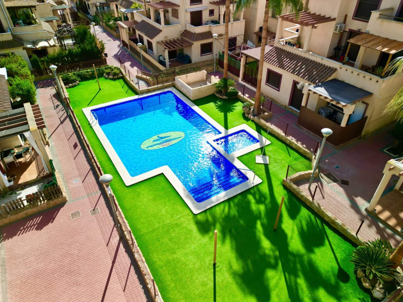 Ático de 2 habitaciones en Aguilas en venta con piscina garaje - 162.500 € (Ref: 9603121)