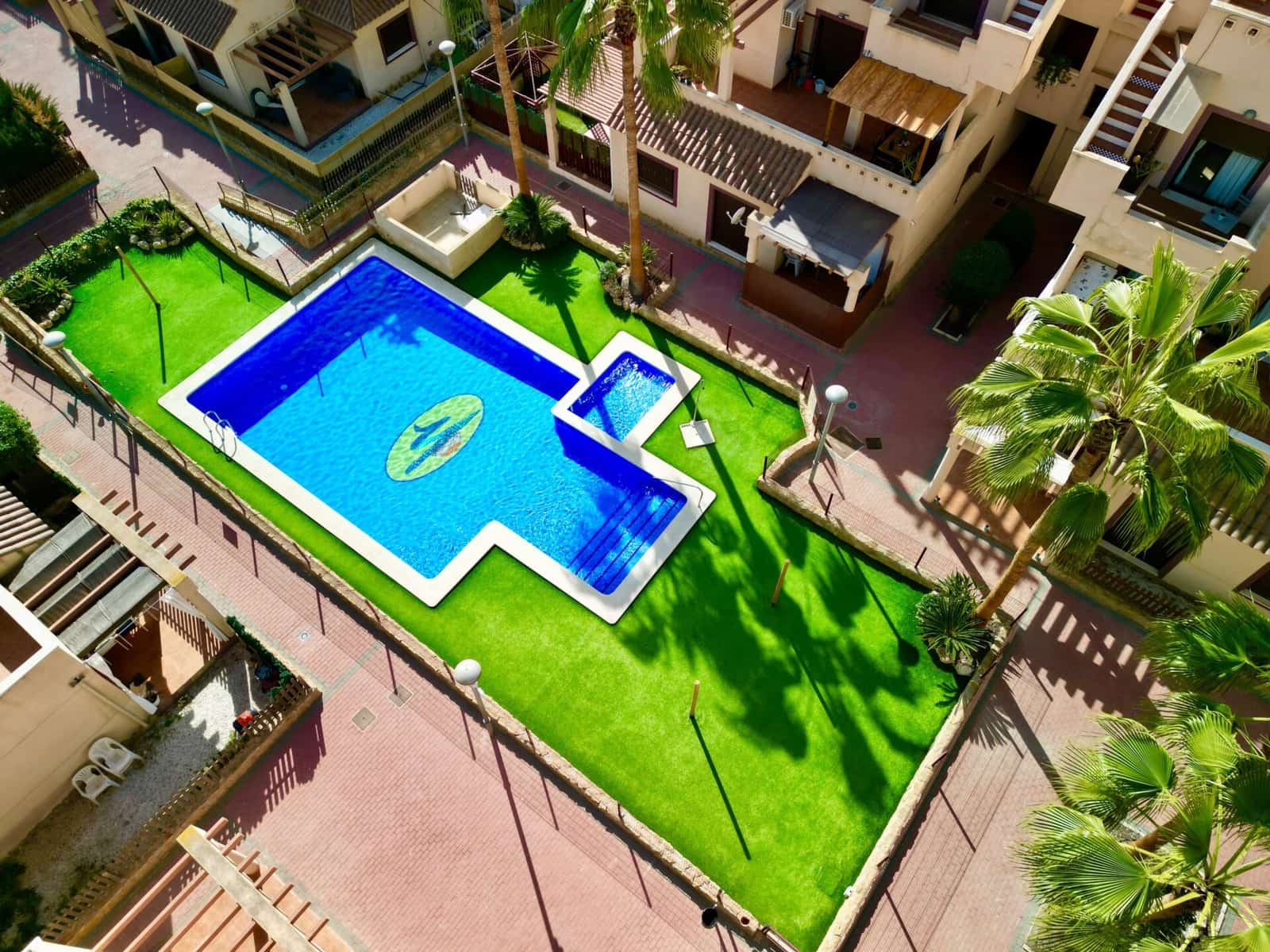 Ático de 2 habitaciones en Aguilas en venta con piscina garaje - 162.500 € (Ref: 9603121)