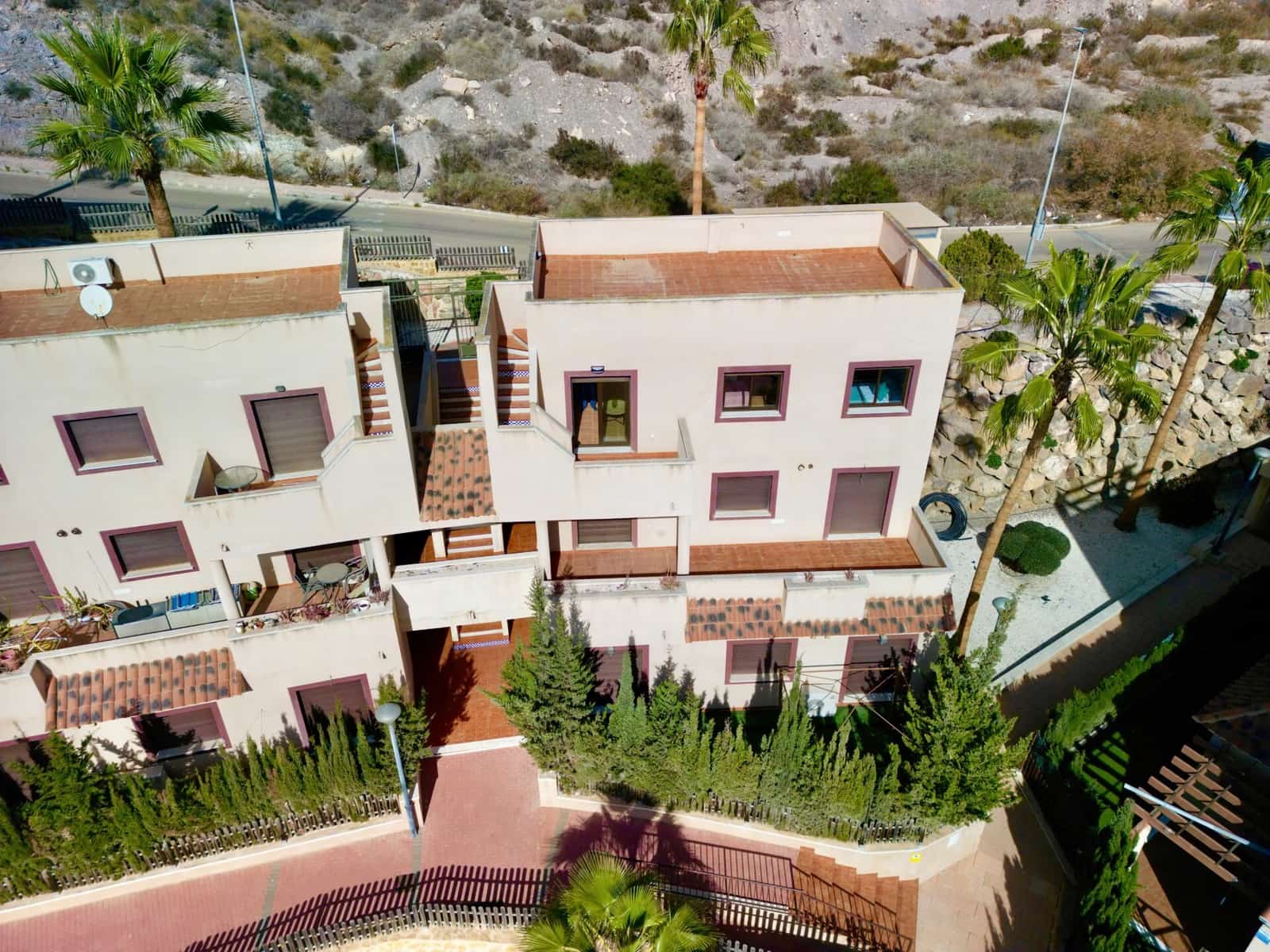 Ático de 2 habitaciones en Aguilas en venta con piscina garaje - 162.500 € (Ref: 9603121)