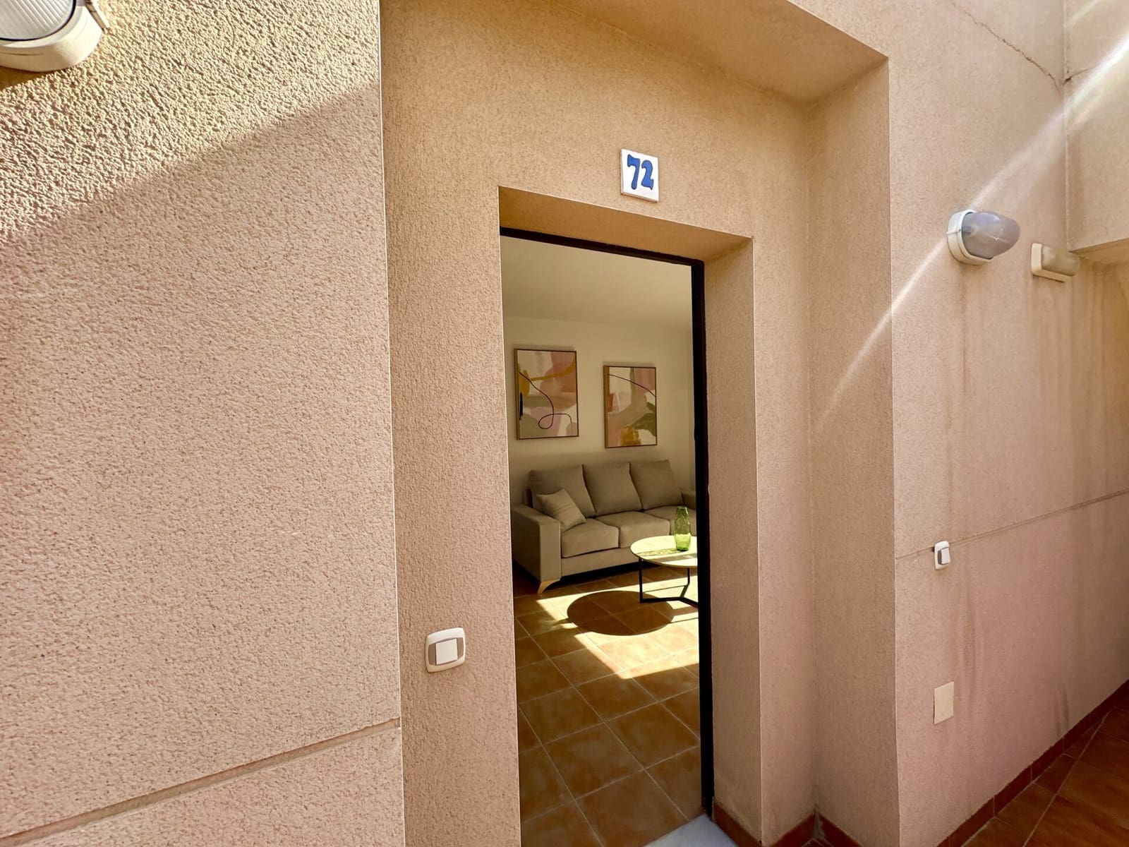 Ático de 2 habitaciones en Aguilas en venta con piscina garaje - 162.500 € (Ref: 9603121)