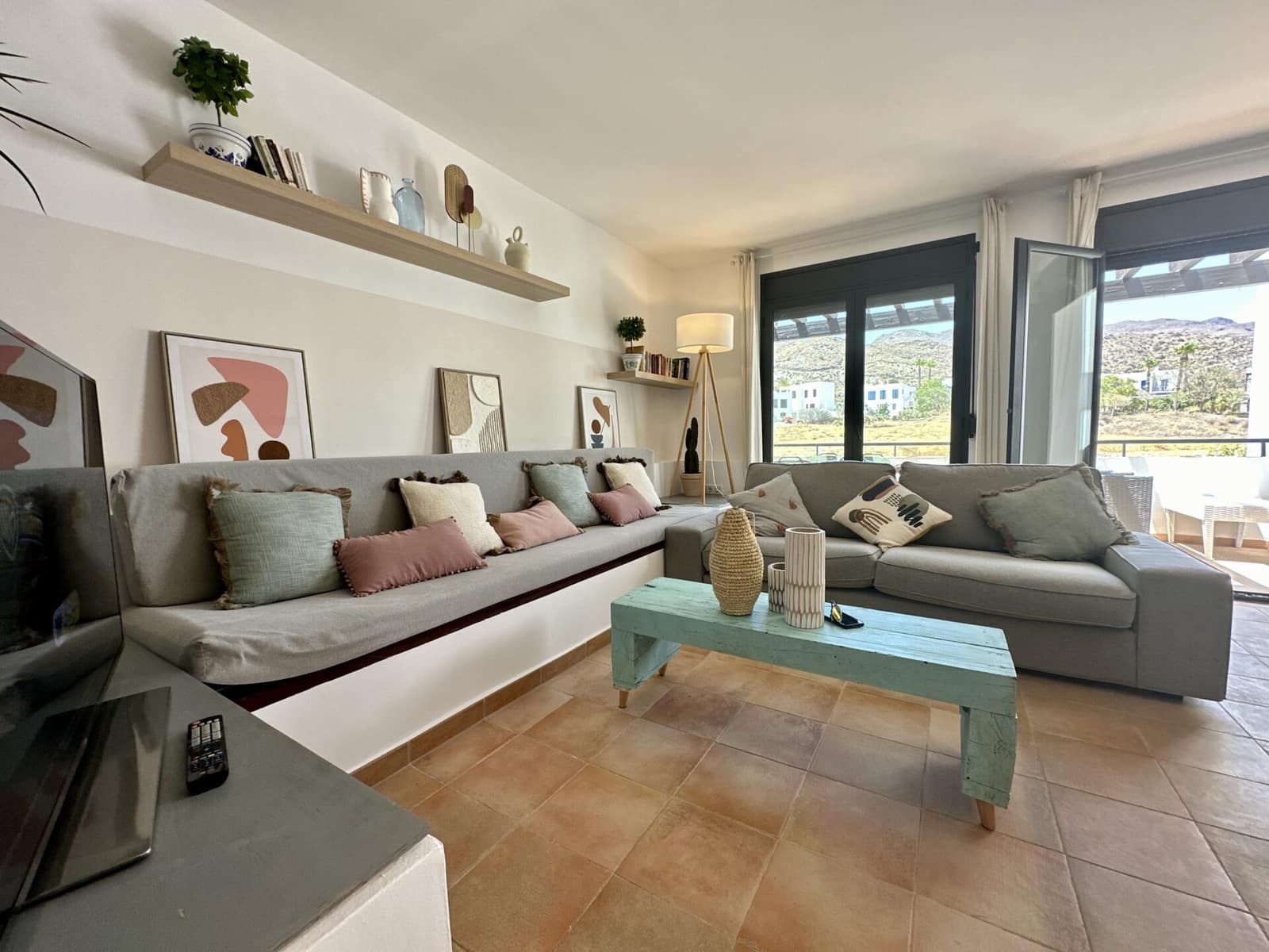 Chalet de 3 habitaciones en Mojácar en alquiler con piscina garaje - 1.450 € (Ref: 9603122)