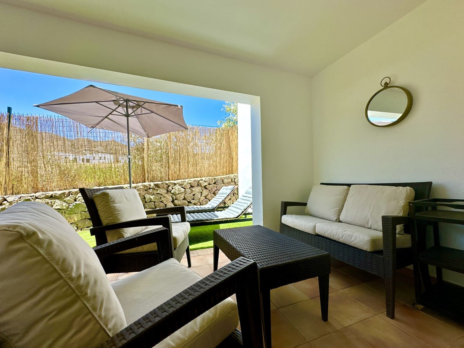 Chalet de 3 habitaciones en Mojácar en alquiler con piscina garaje - 1.450 € (Ref: 9603122)