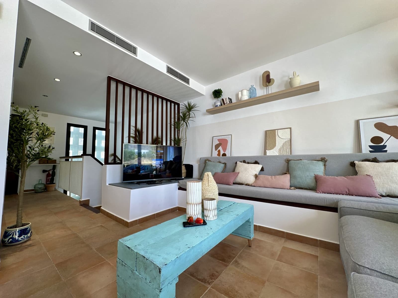 Chalet de 3 habitaciones en Mojácar en alquiler con piscina garaje - 1.450 € (Ref: 9603122)