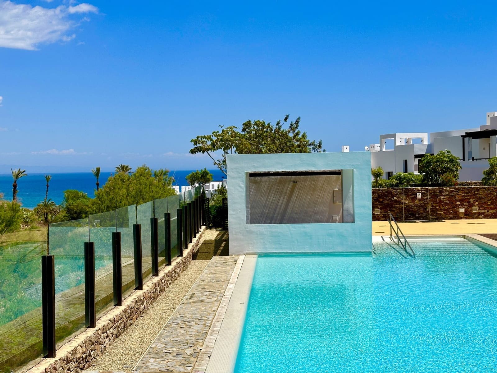 Chalet de 3 habitaciones en Mojácar en alquiler con piscina garaje - 1.450 € (Ref: 9603122)