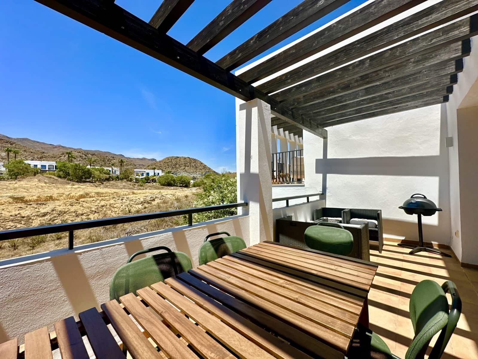 Chalet de 3 habitaciones en Mojácar en alquiler con piscina garaje - 1.450 € (Ref: 9603122)