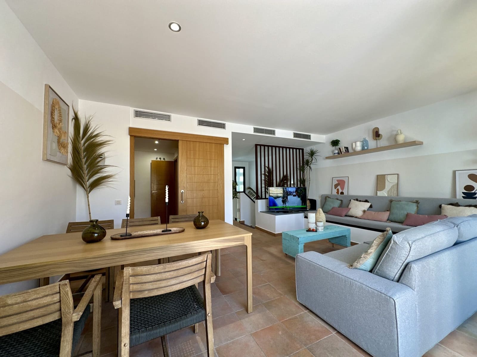 Chalet de 3 habitaciones en Mojácar en alquiler con piscina garaje - 1.450 € (Ref: 9603122)