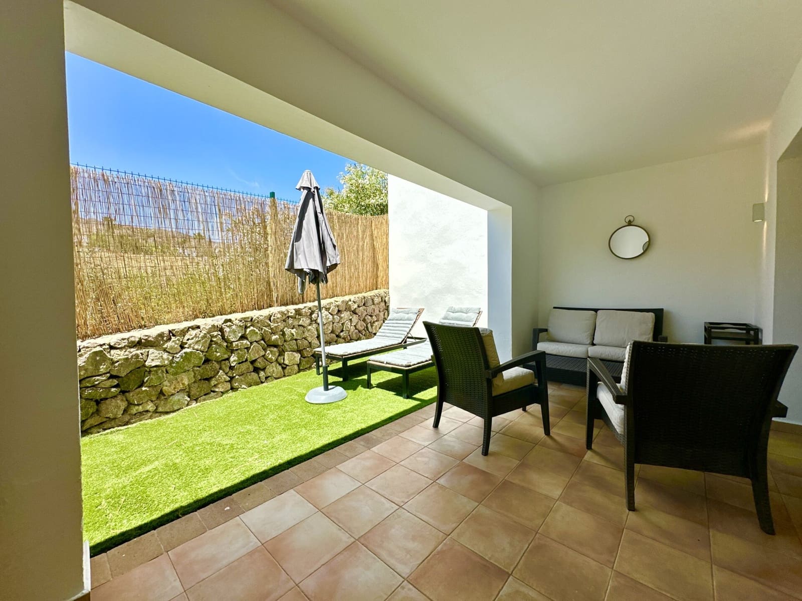 Chalet de 3 habitaciones en Mojácar en alquiler con piscina garaje - 1.450 € (Ref: 9603122)