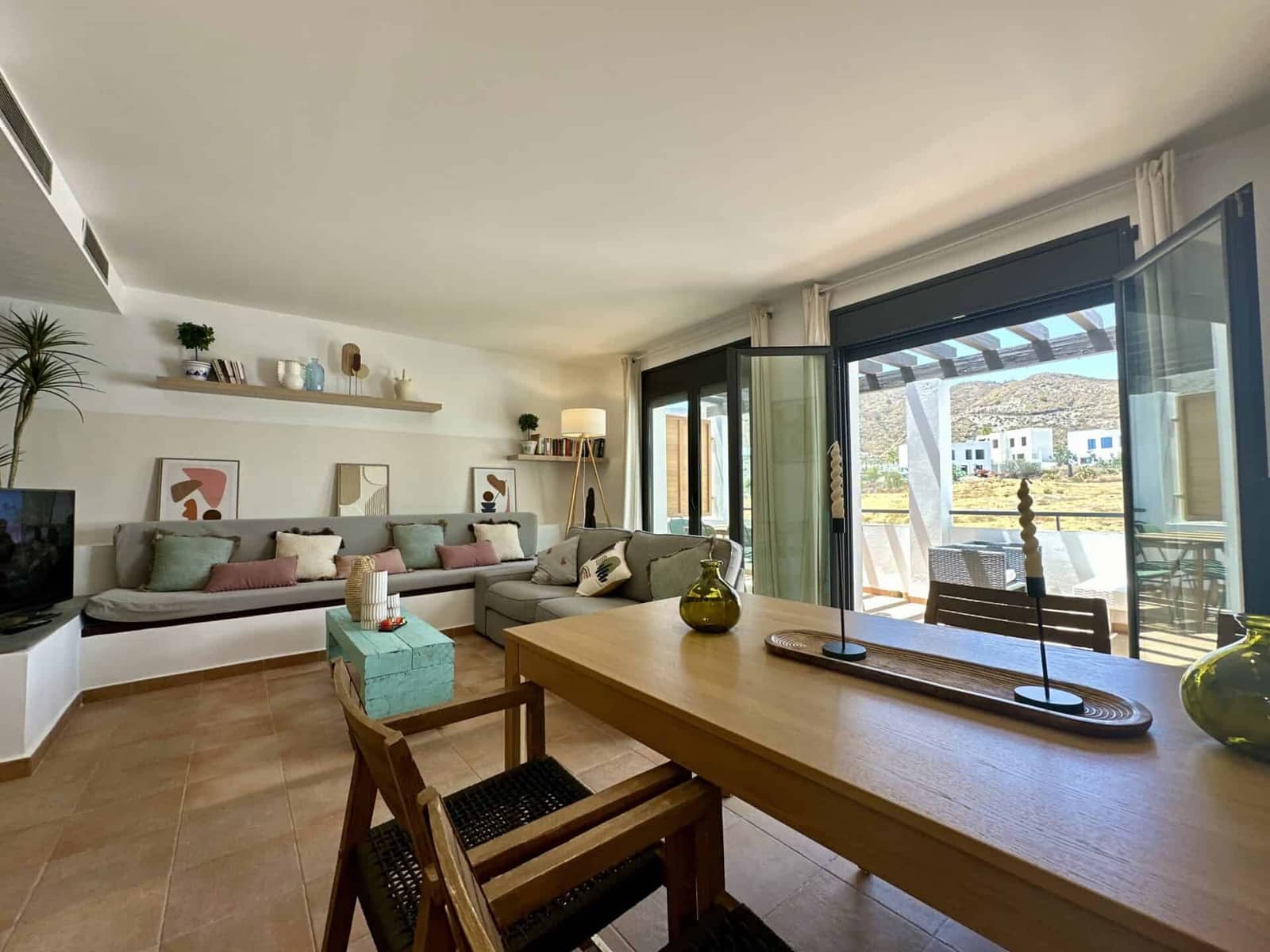 3 sovrum Villa att hyra i Mojacar med pool garage - 1 450 € (Ref: 9603122)