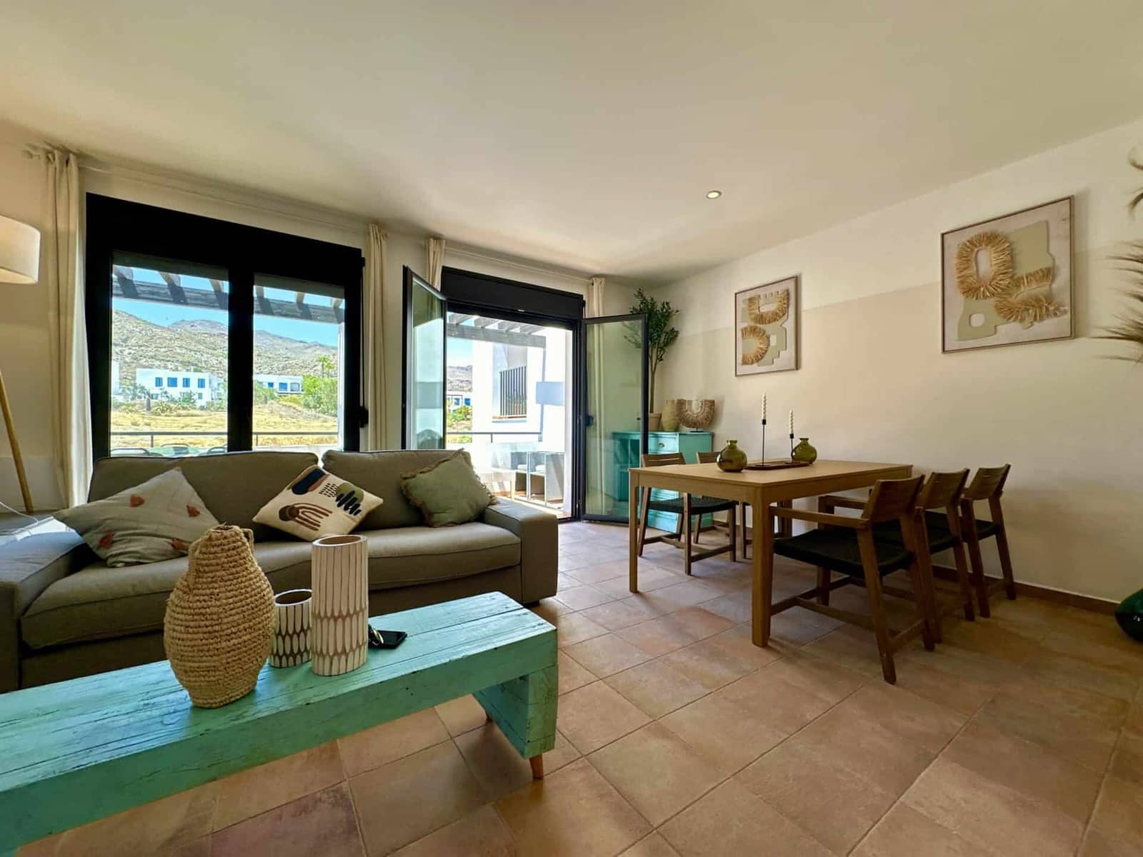 3 sovrum Villa att hyra i Mojacar med pool garage - 1 450 € (Ref: 9603122)