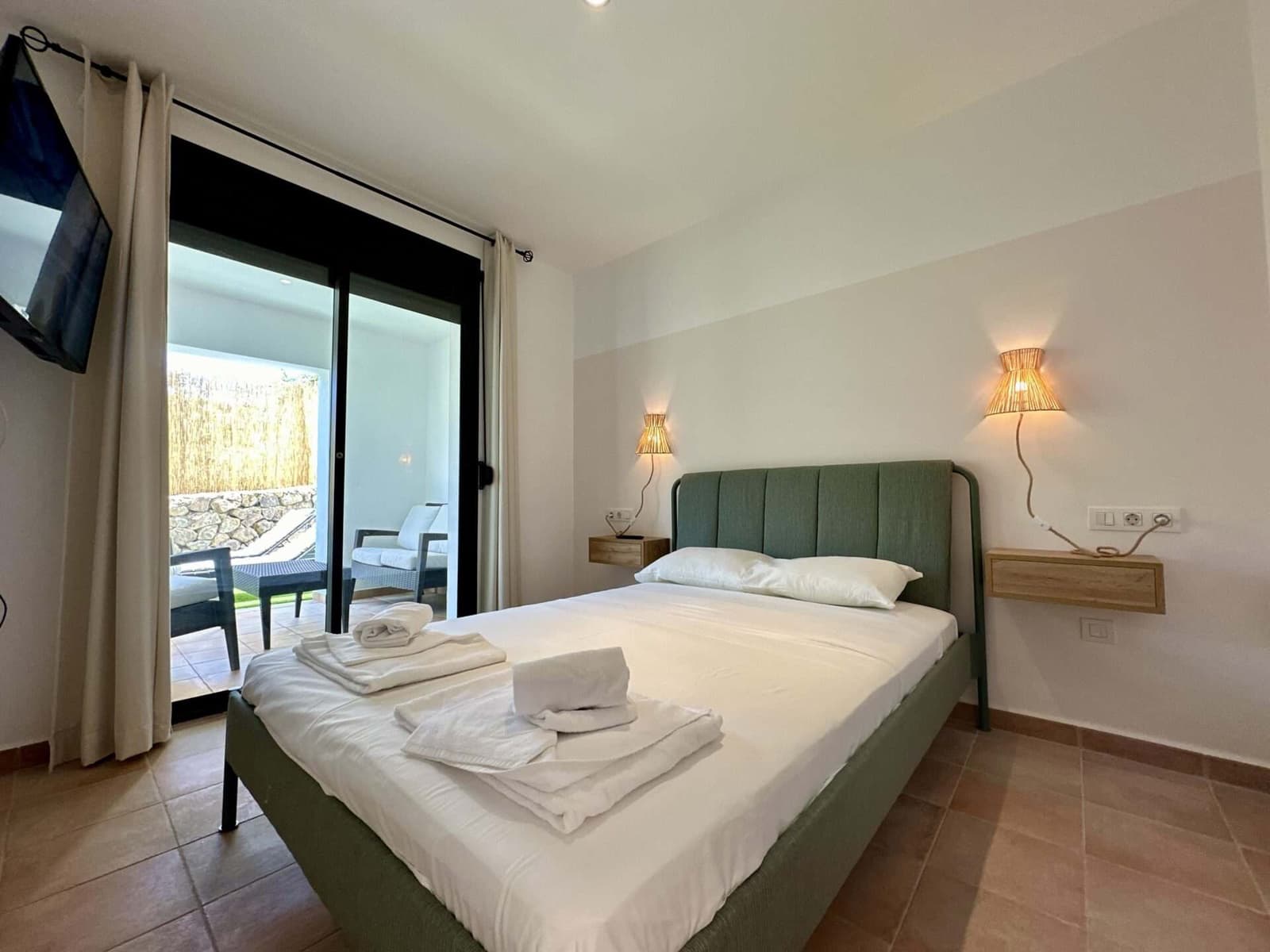 3 sovrum Villa att hyra i Mojacar med pool garage - 1 450 € (Ref: 9603122)