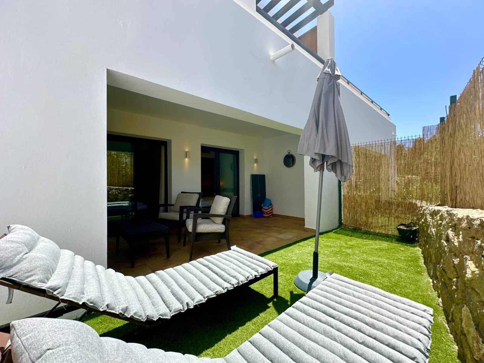 3 sovrum Villa att hyra i Mojacar med pool garage - 1 450 € (Ref: 9603122)