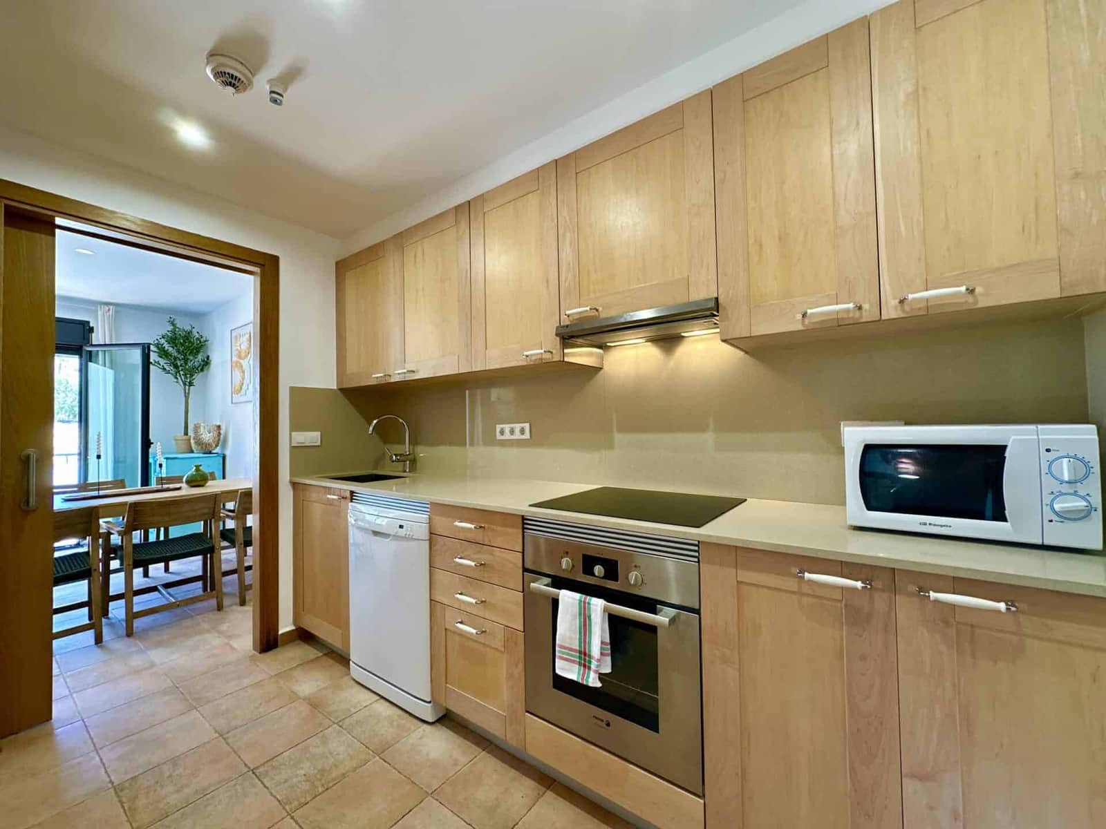 3 sovrum Villa att hyra i Mojacar med pool garage - 1 450 € (Ref: 9603122)