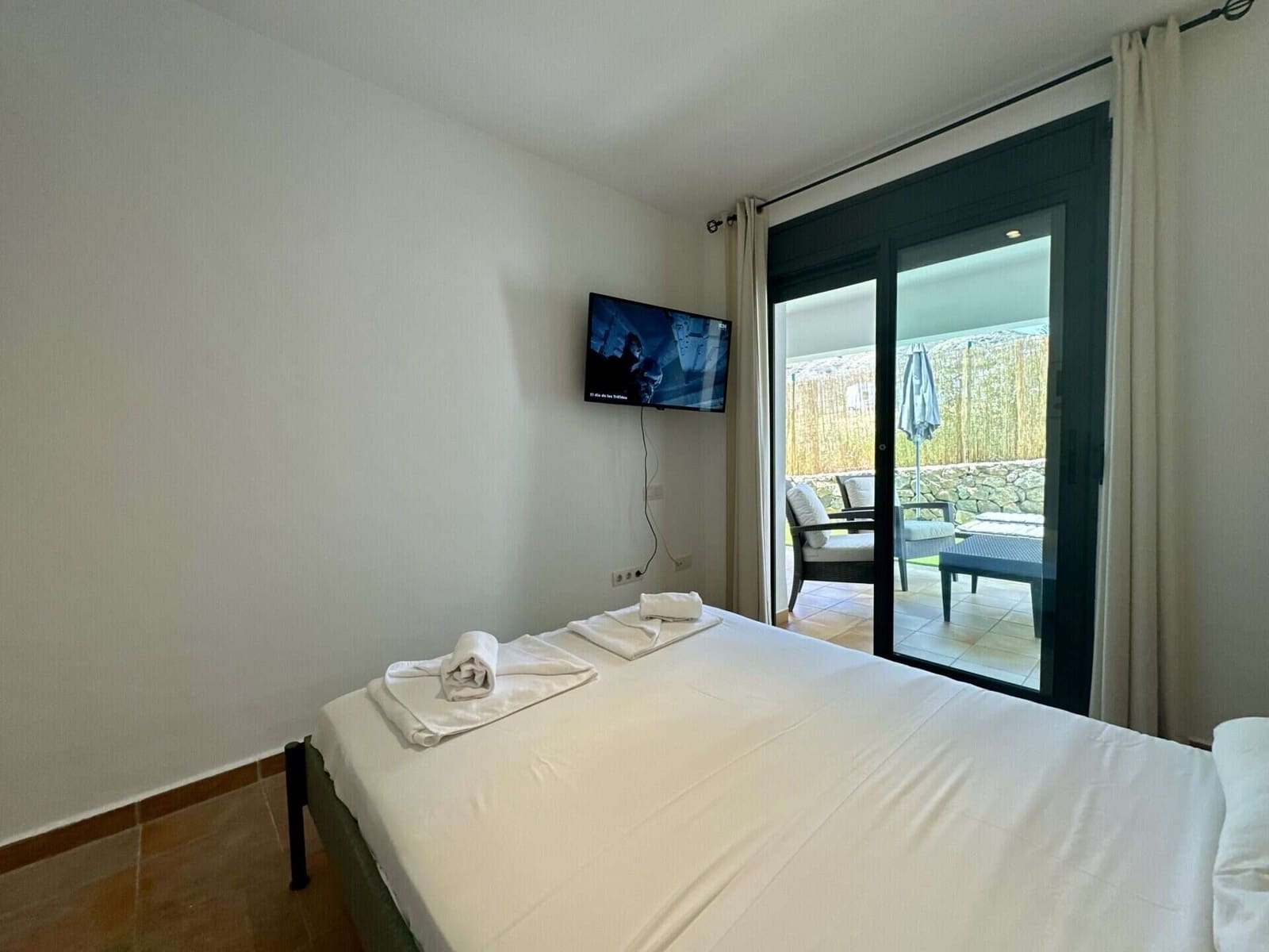 3 sovrum Villa att hyra i Mojacar med pool garage - 1 450 € (Ref: 9603122)