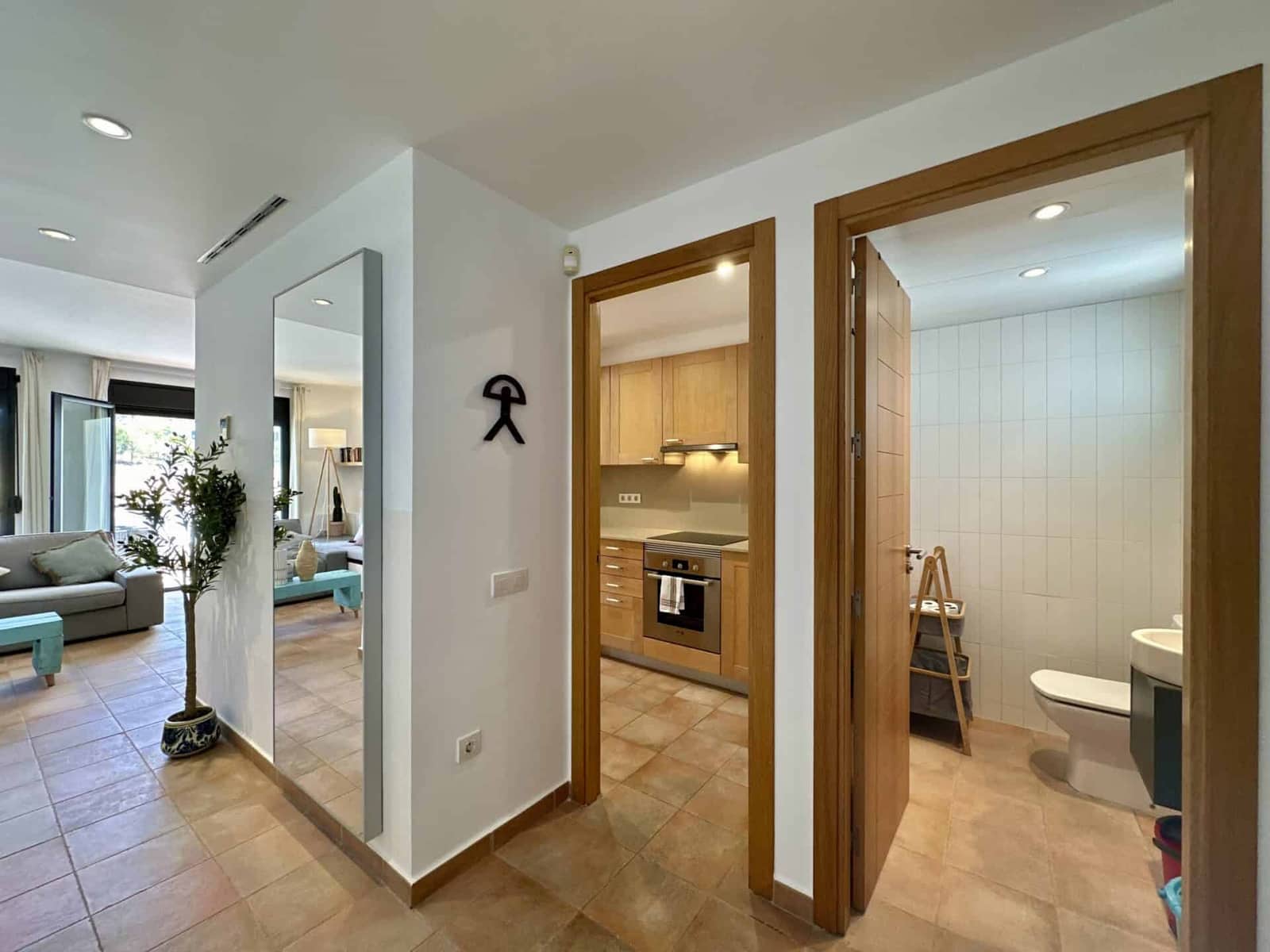 3 sovrum Villa att hyra i Mojacar med pool garage - 1 450 € (Ref: 9603122)