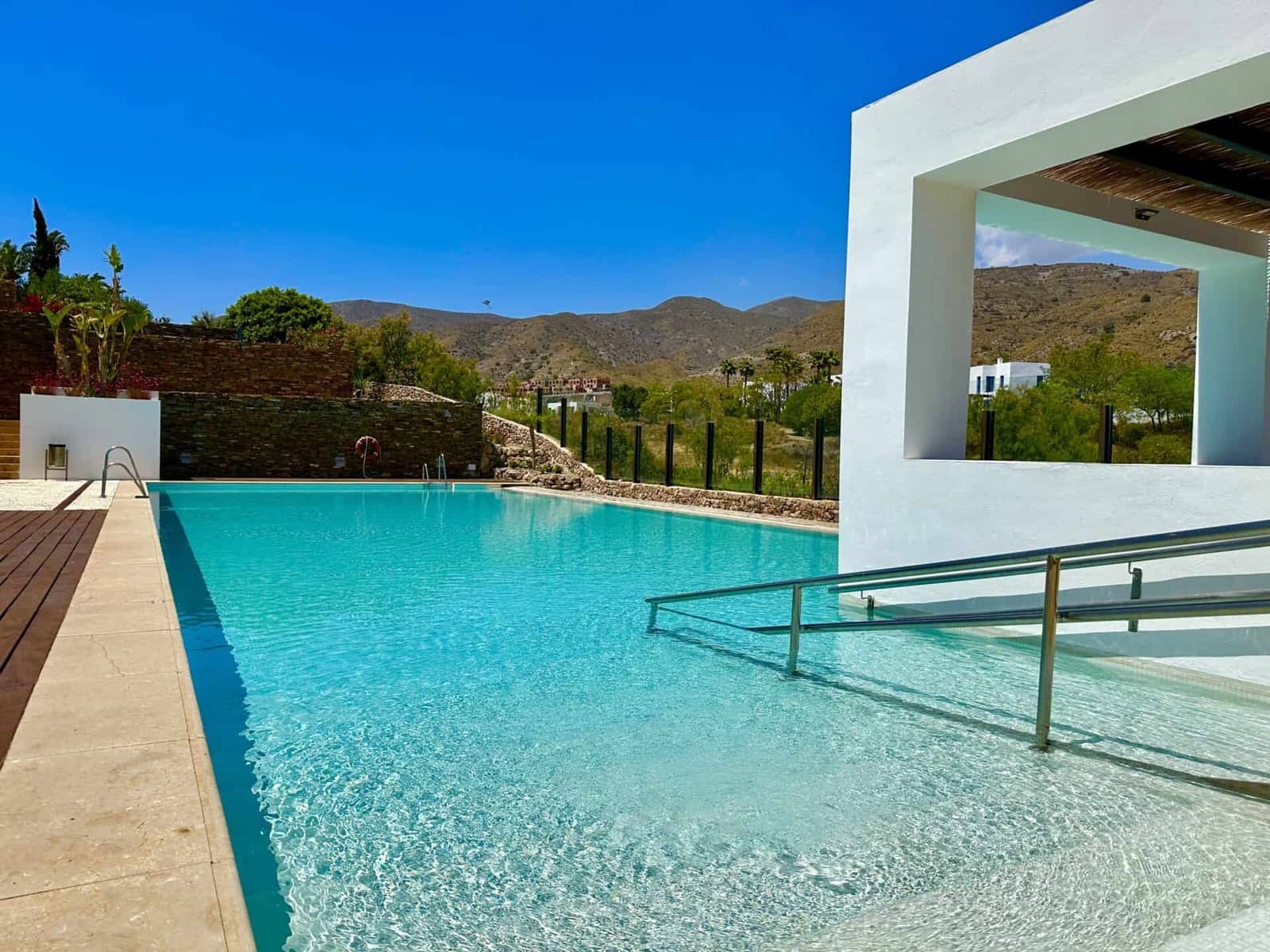 3 sovrum Villa att hyra i Mojacar med pool garage - 1 450 € (Ref: 9603122)