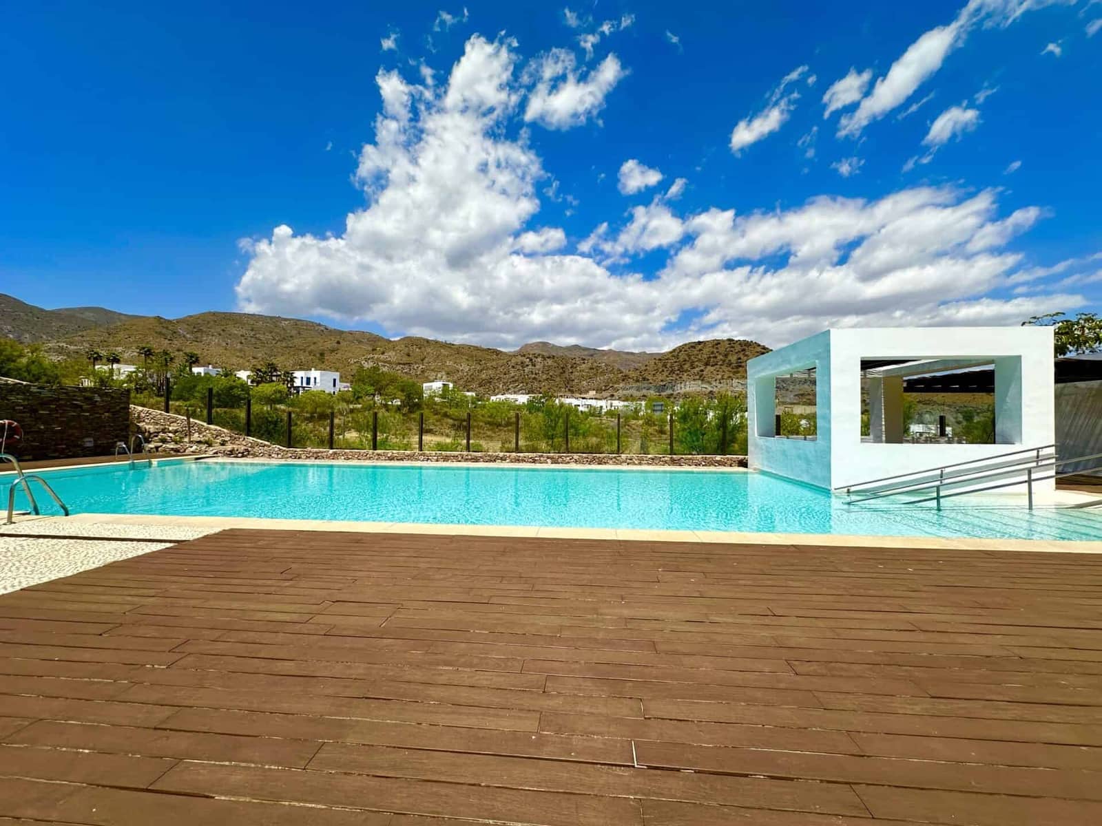 3 sovrum Villa att hyra i Mojacar med pool garage - 1 450 € (Ref: 9603122)