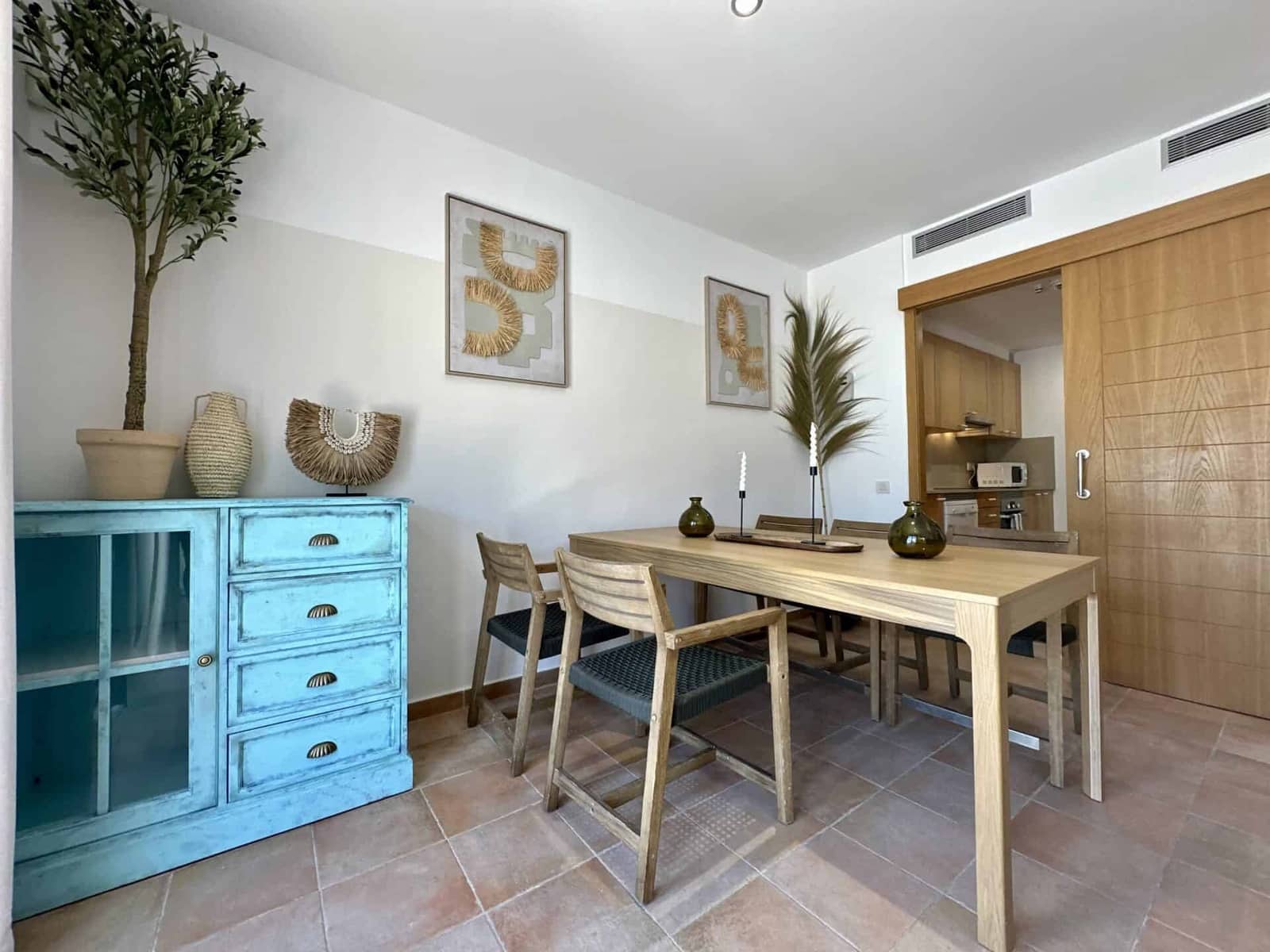 3 sovrum Villa att hyra i Mojacar med pool garage - 1 450 € (Ref: 9603122)