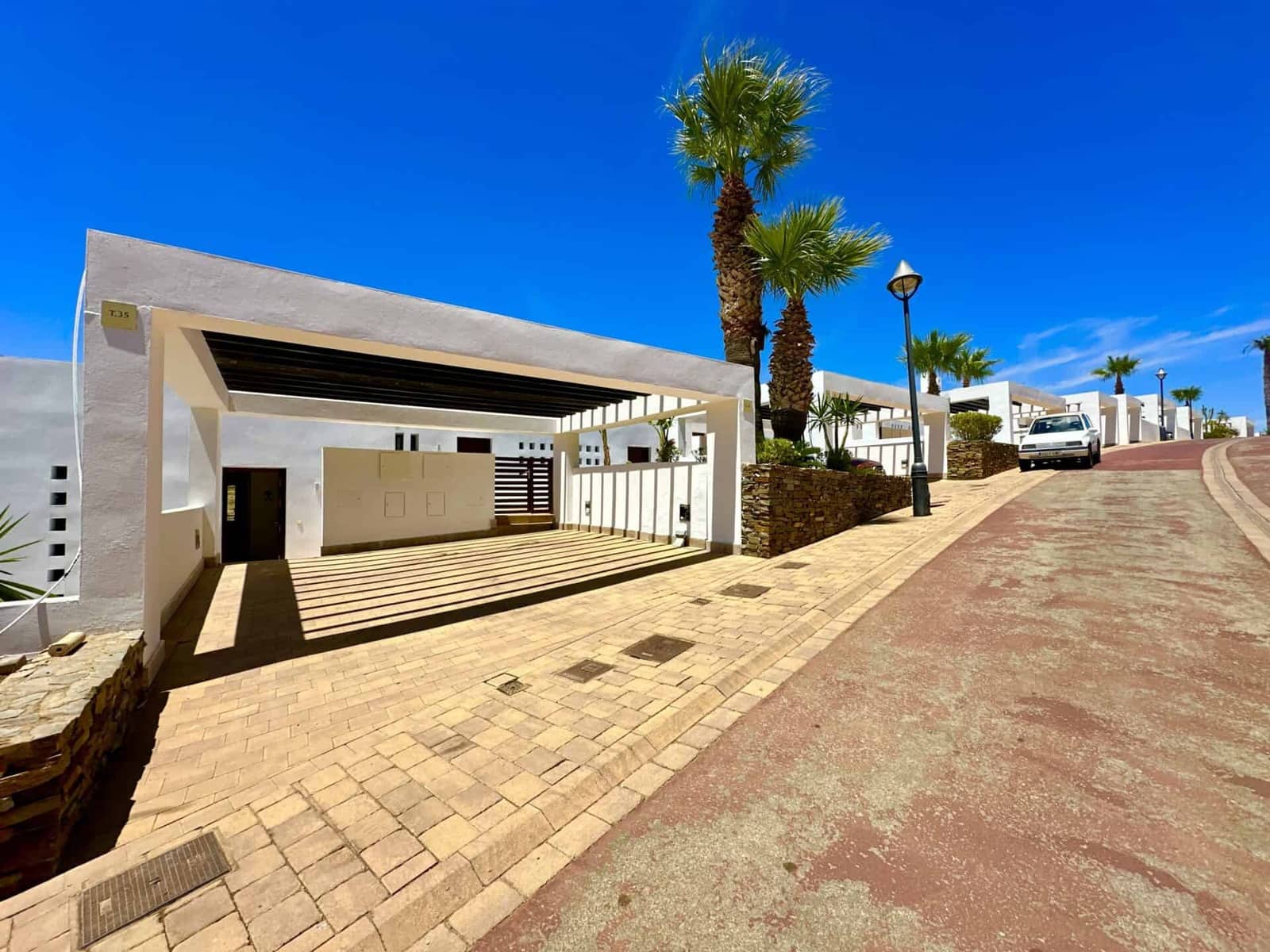 3 sovrum Villa att hyra i Mojacar med pool garage - 1 450 € (Ref: 9603122)