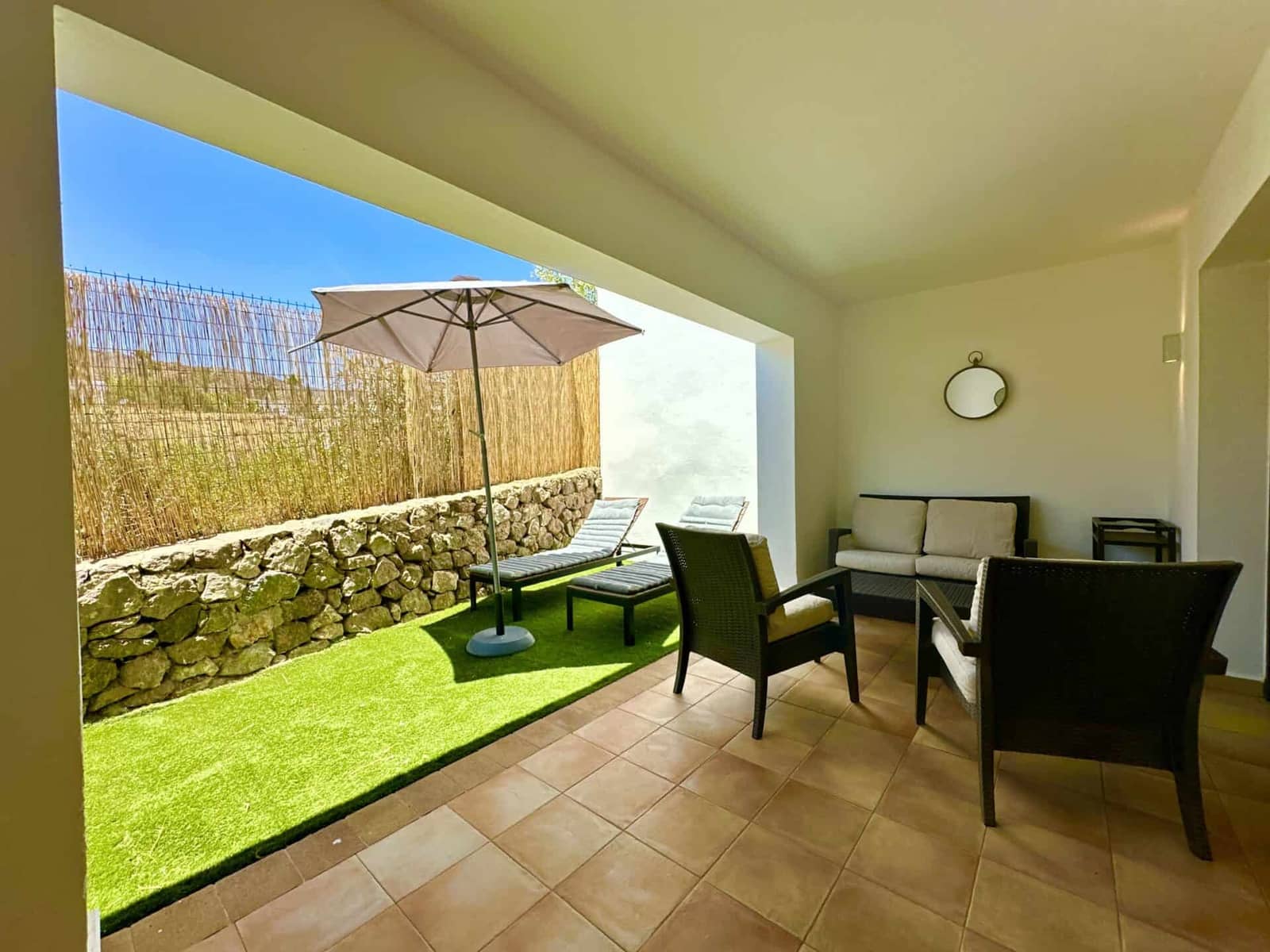 3 sovrum Villa att hyra i Mojacar med pool garage - 1 450 € (Ref: 9603122)