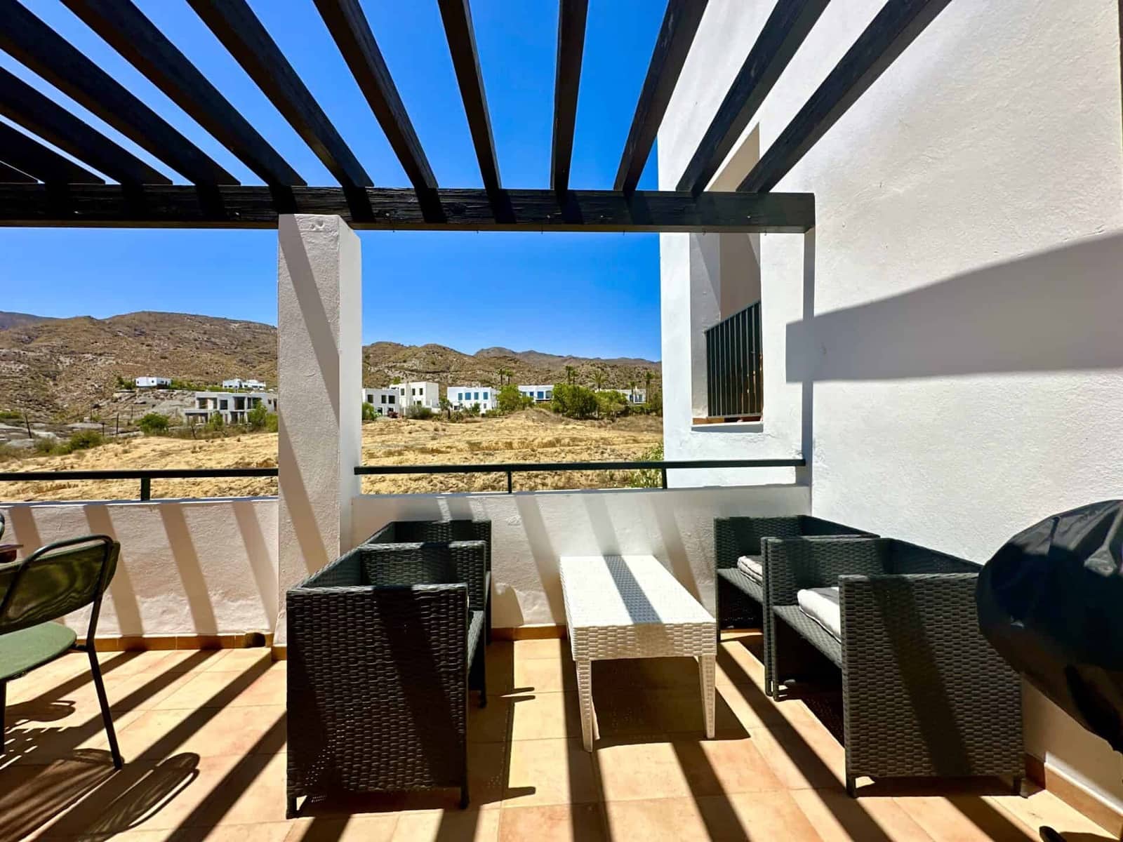 3 sovrum Villa att hyra i Mojacar med pool garage - 1 450 € (Ref: 9603122)