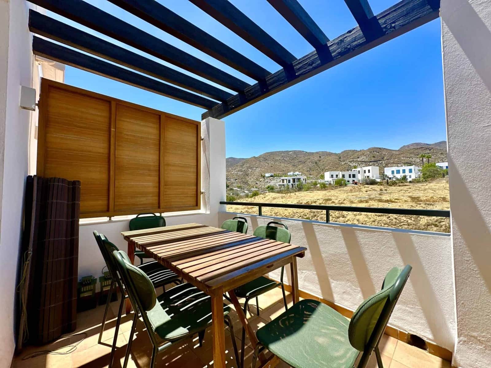 3 sovrum Villa att hyra i Mojacar med pool garage - 1 450 € (Ref: 9603122)