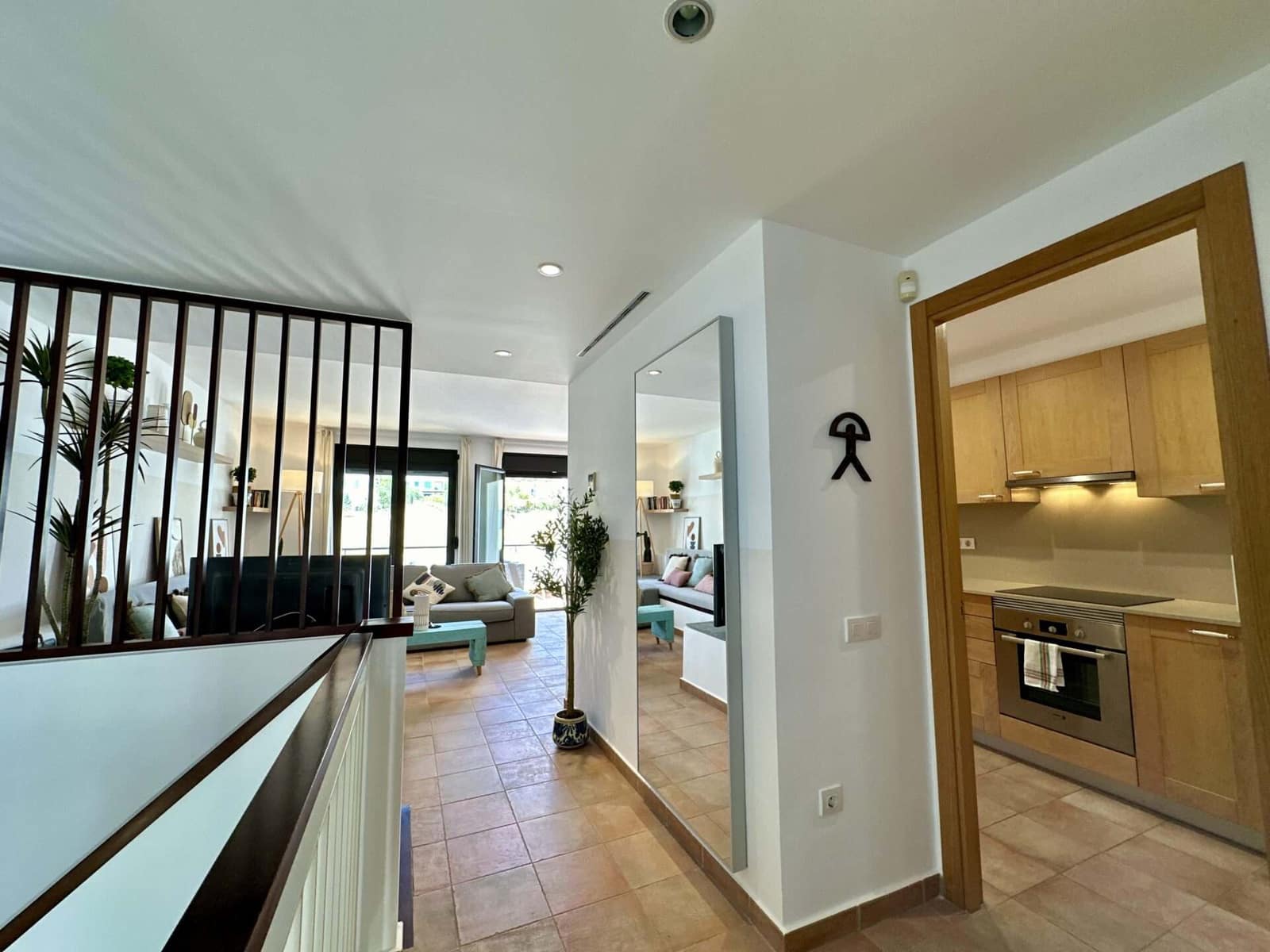 3 sovrum Villa att hyra i Mojacar med pool garage - 1 450 € (Ref: 9603122)