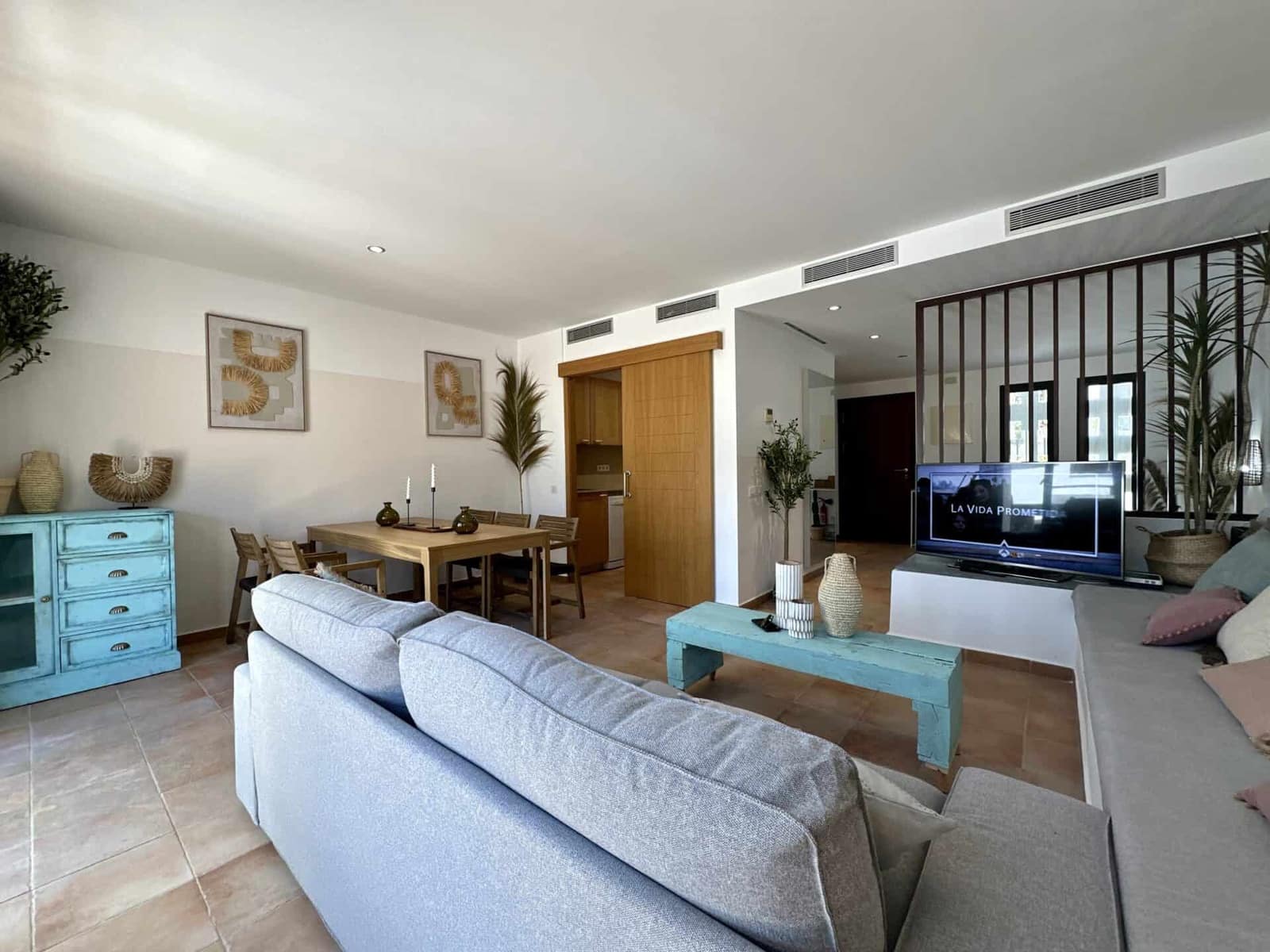 3 sovrum Villa att hyra i Mojacar med pool garage - 1 450 € (Ref: 9603122)