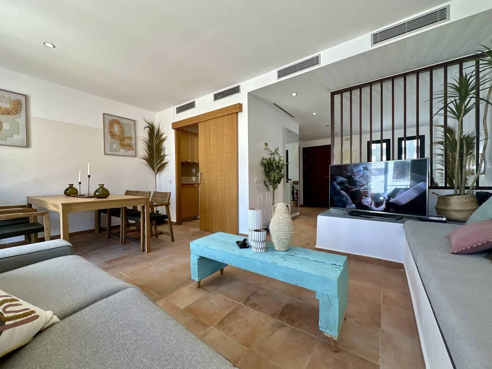 3 sovrum Villa att hyra i Mojacar med pool garage - 1 450 € (Ref: 9603122)