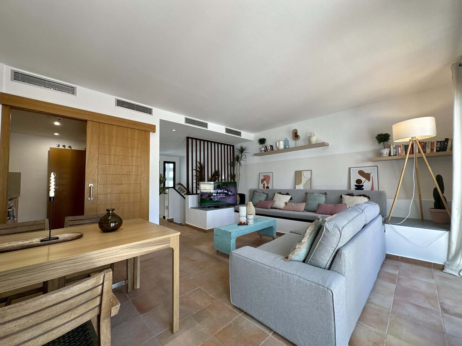 3 sovrum Villa att hyra i Mojacar med pool garage - 1 450 € (Ref: 9603122)