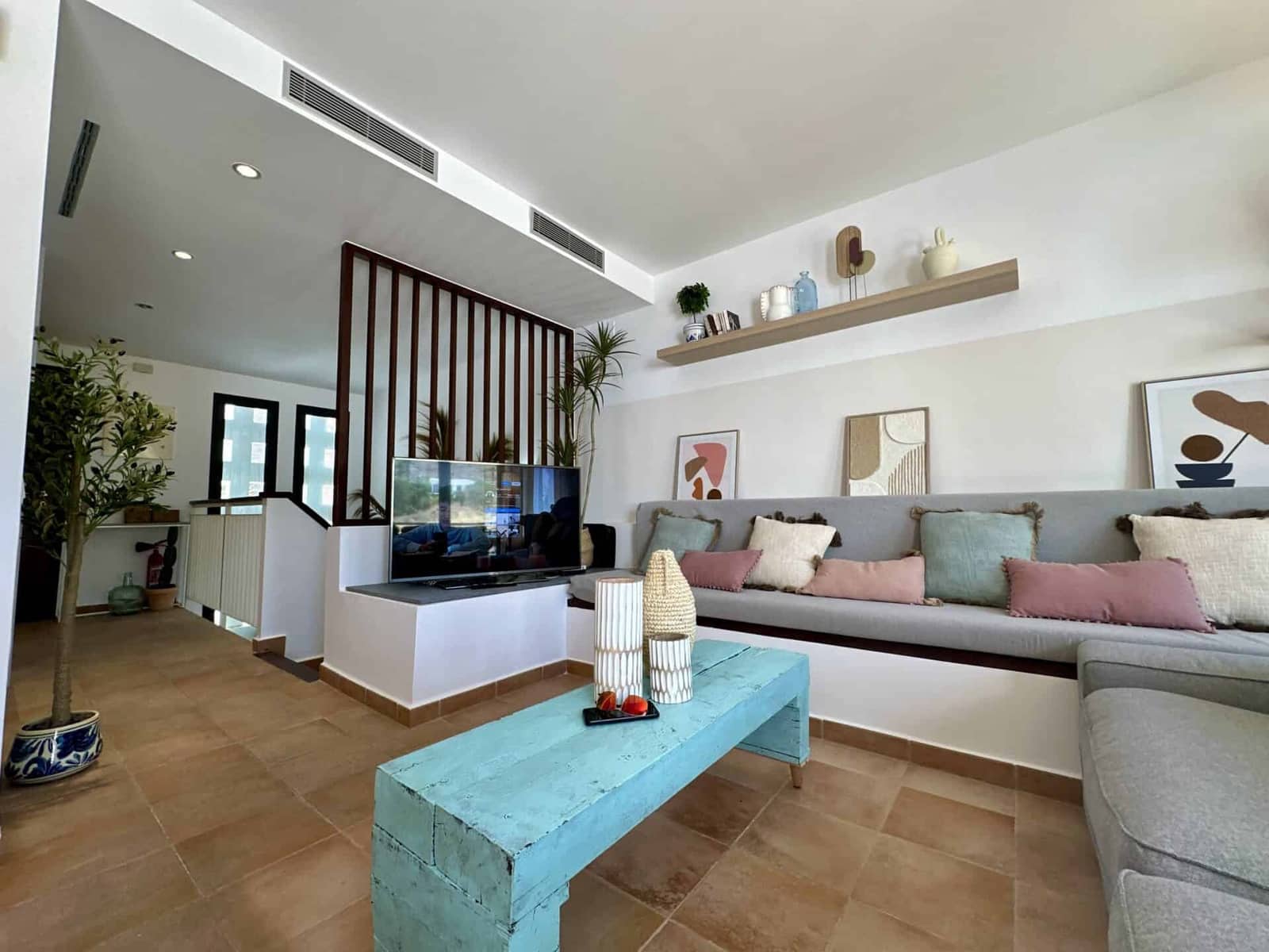 3 sovrum Villa att hyra i Mojacar med pool garage - 1 450 € (Ref: 9603122)