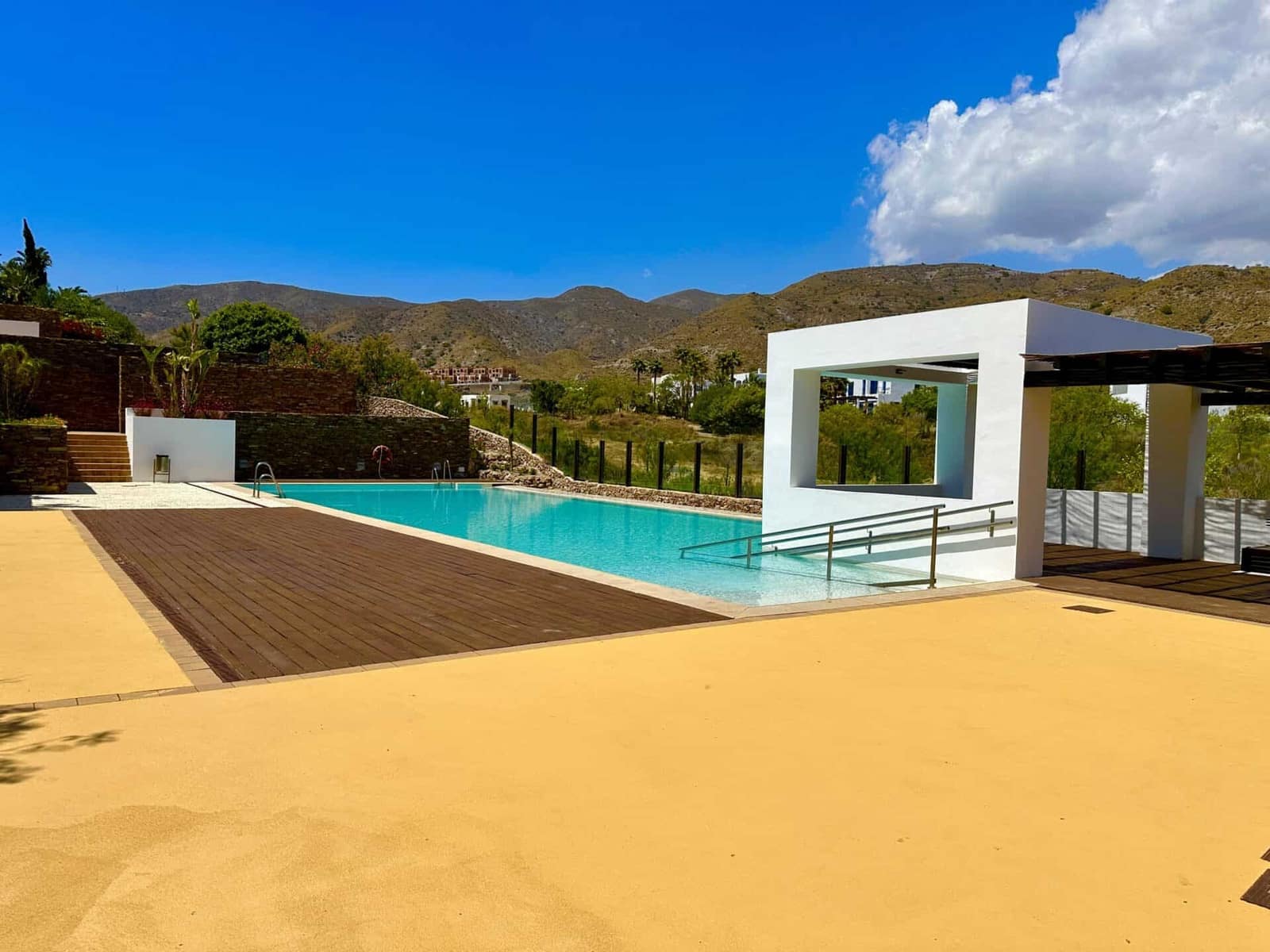 3 sovrum Villa att hyra i Mojacar med pool garage - 1 450 € (Ref: 9603122)