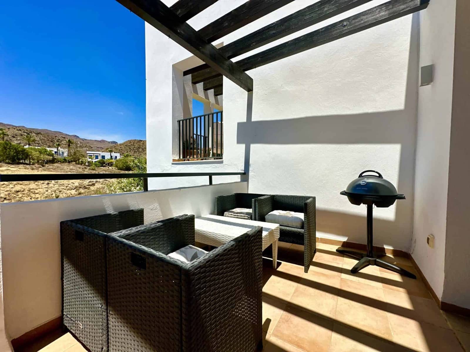 3 sovrum Villa att hyra i Mojacar med pool garage - 1 450 € (Ref: 9603122)