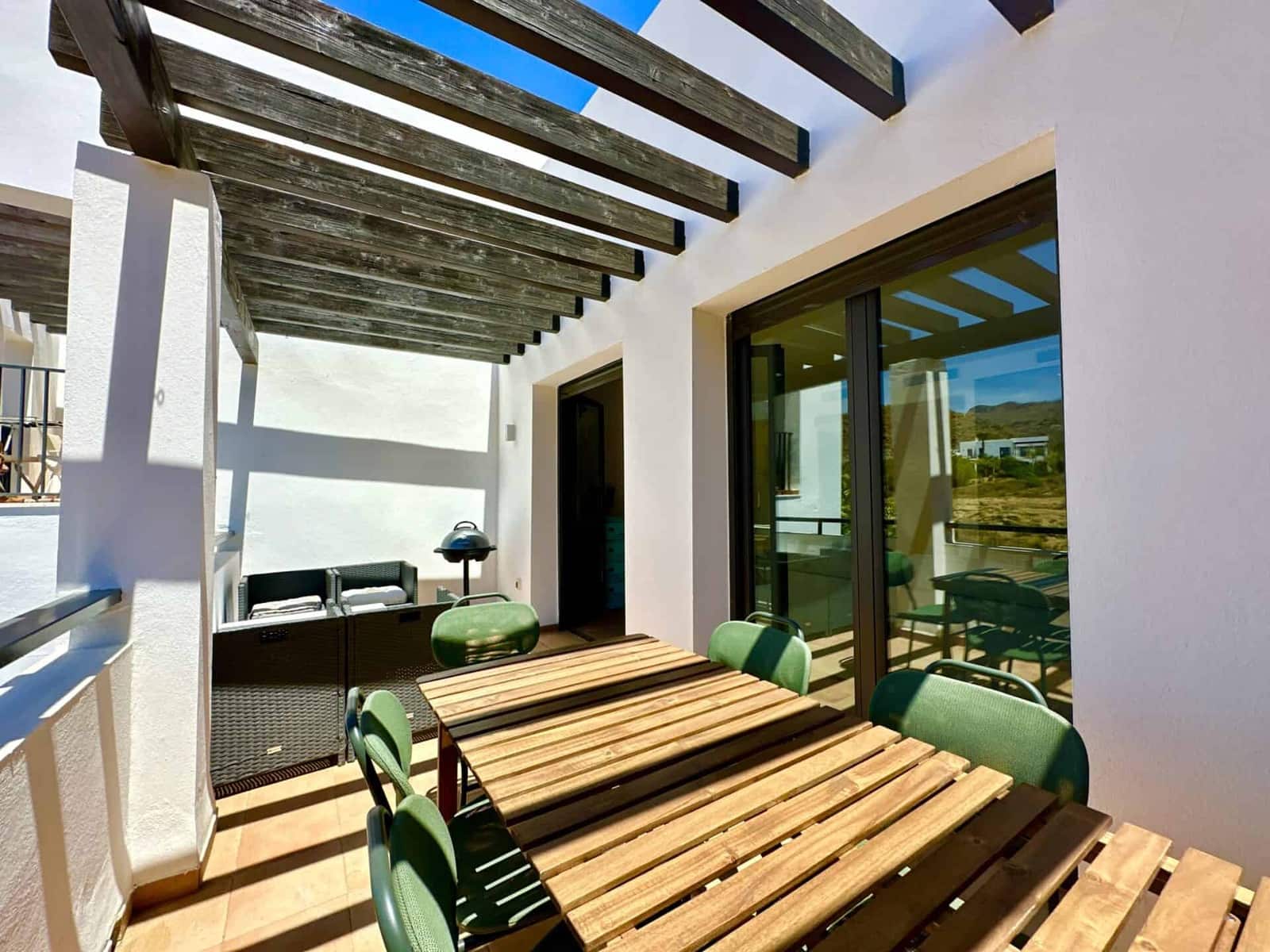 3 sovrum Villa att hyra i Mojacar med pool garage - 1 450 € (Ref: 9603122)